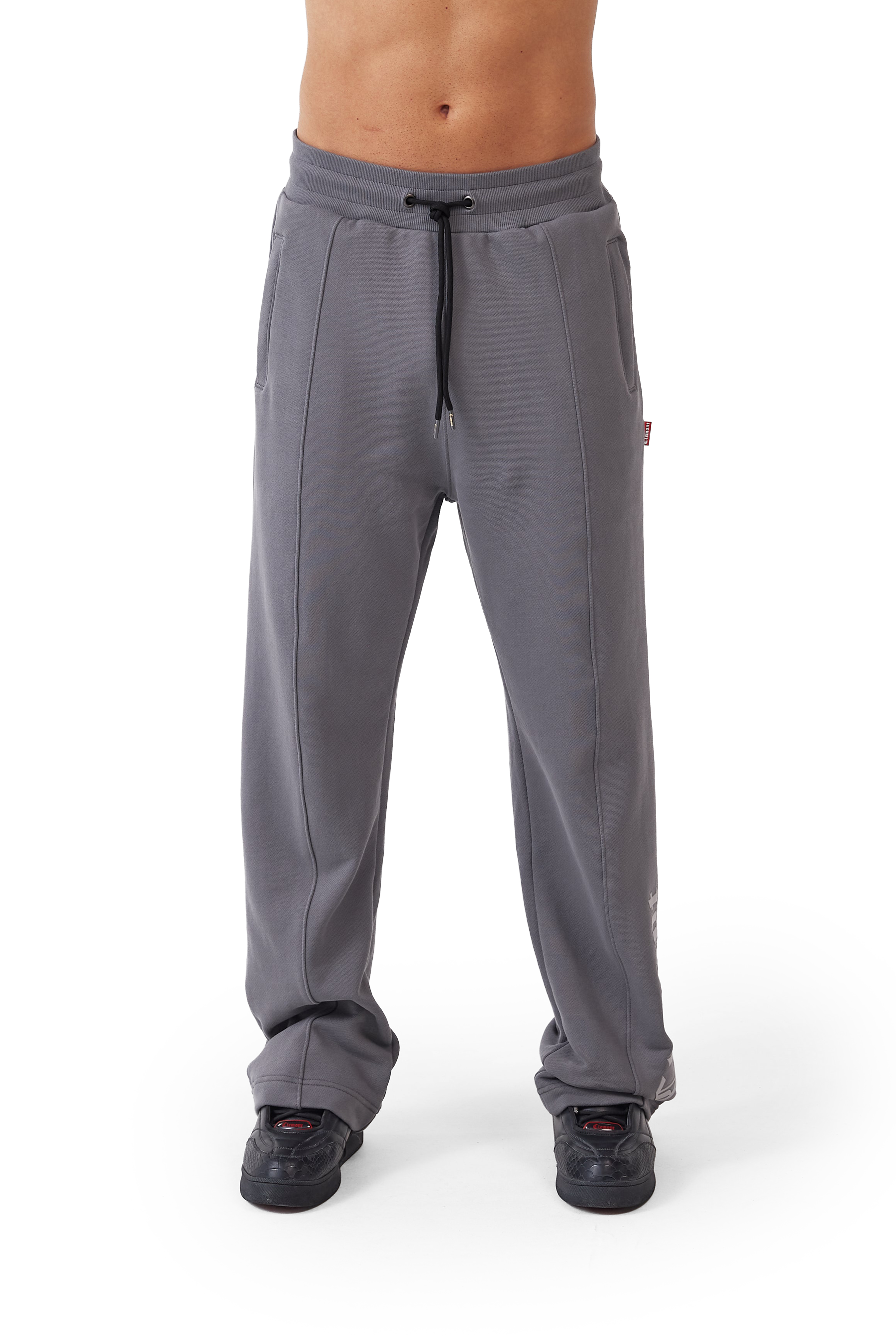JOGGER SHORTS ABISSO GRIS OSCURO CLEMONT