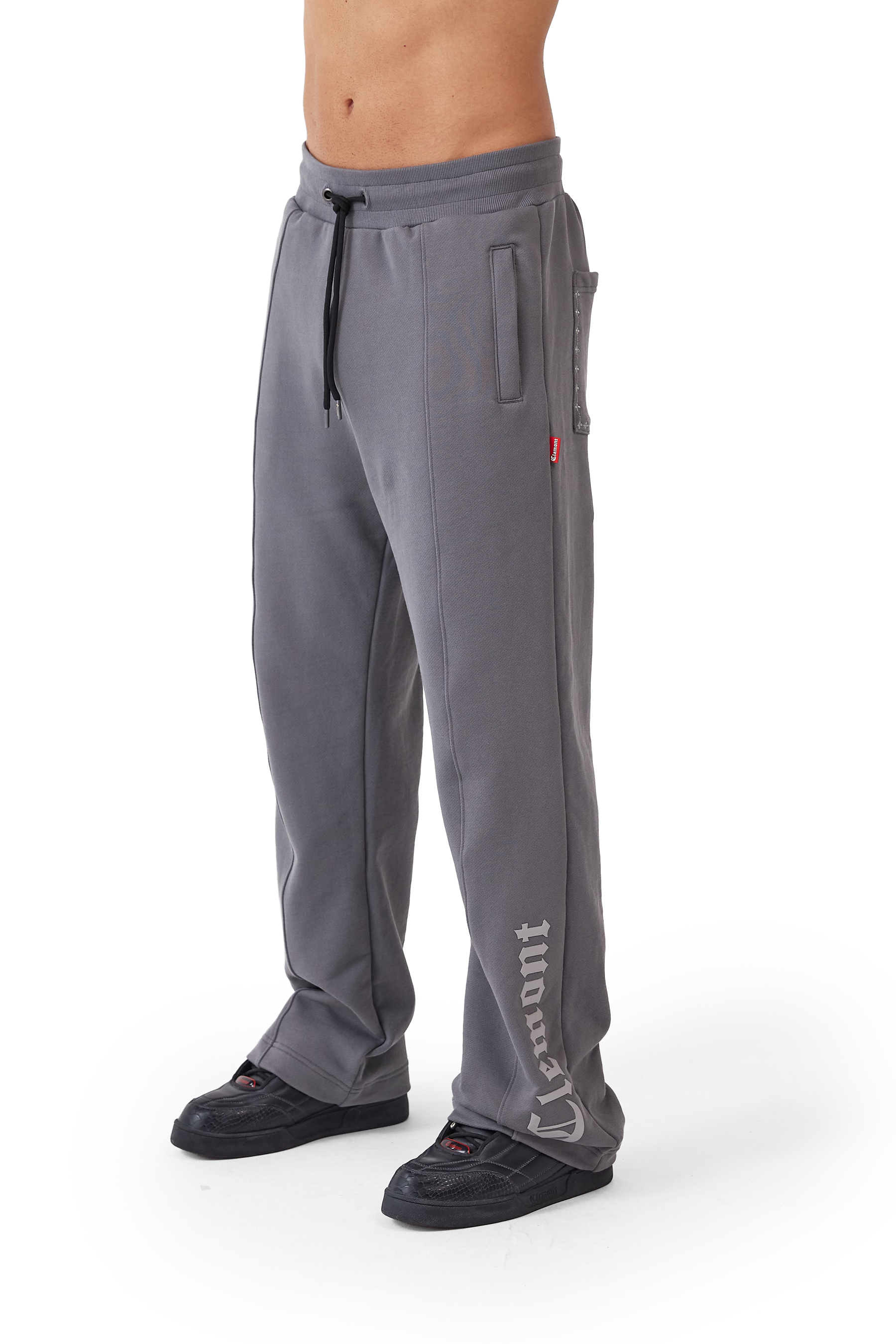 JOGGER SHORTS ABISSO GRIS OSCURO CLEMONT