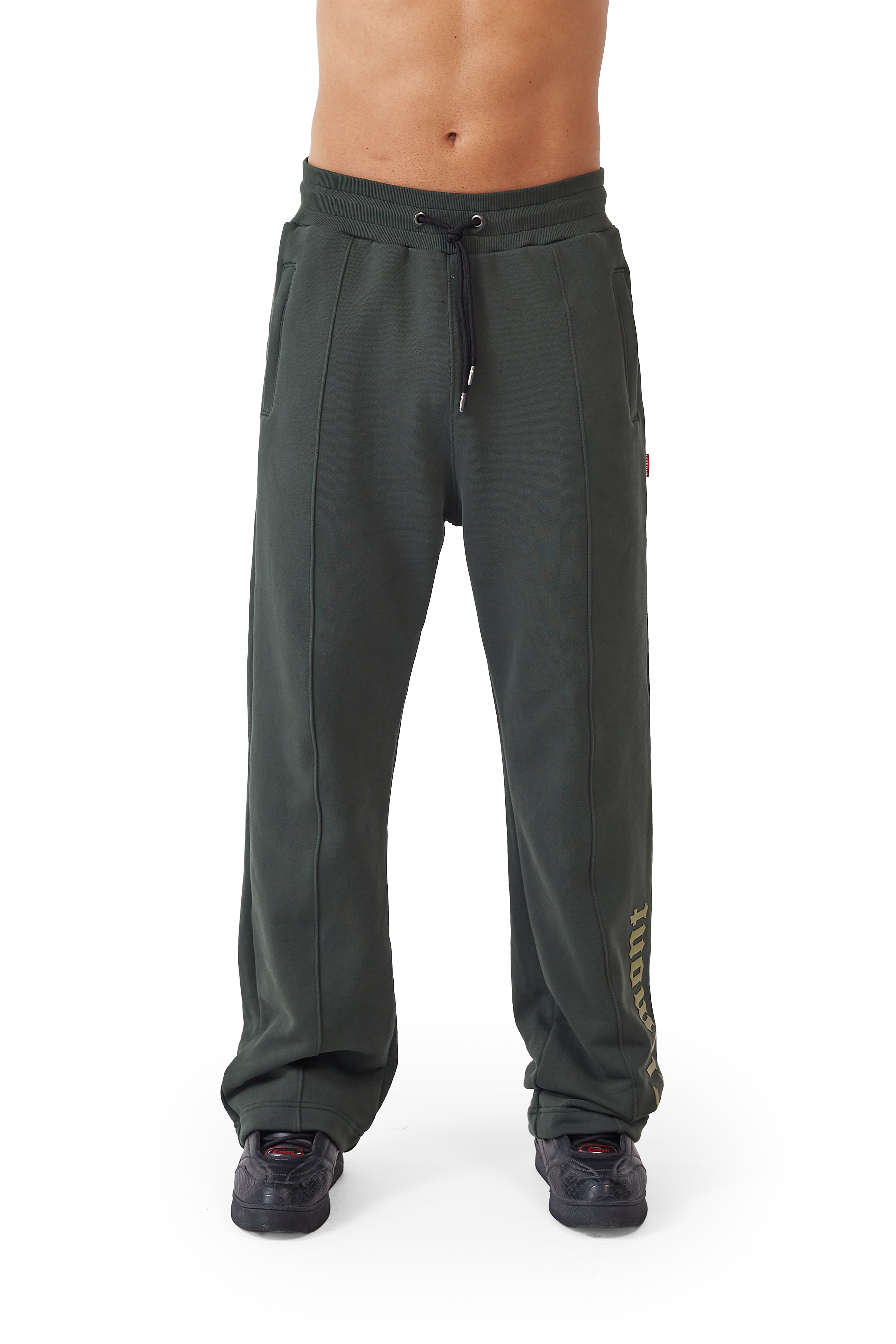JOGGER SHORTS ABISSO VERDE OLIVA CLEMONT