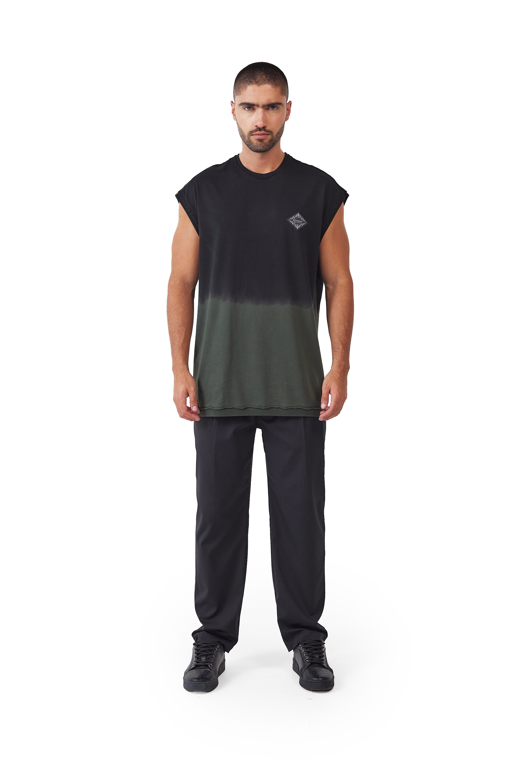 CAMISETA HOMBRE RIFLESSO VERDE CLEMONT
