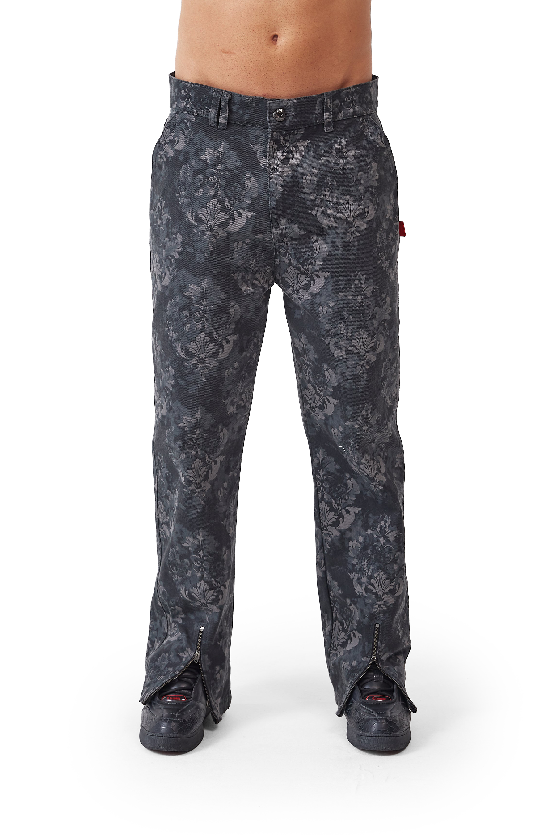PANTALÓN HOMBRE SERENO NEGRO CLEMONT