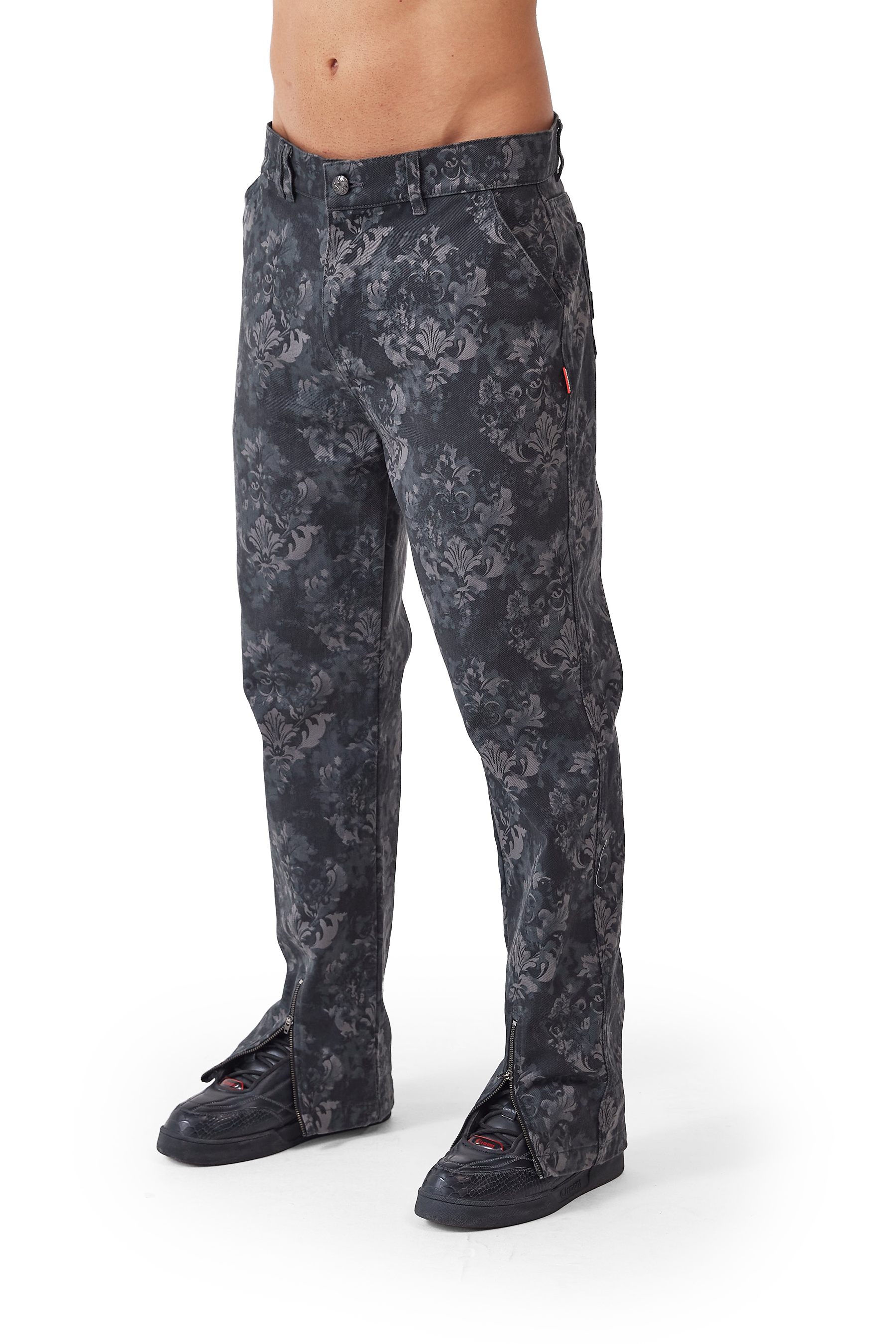PANTALÓN HOMBRE SERENO NEGRO CLEMONT