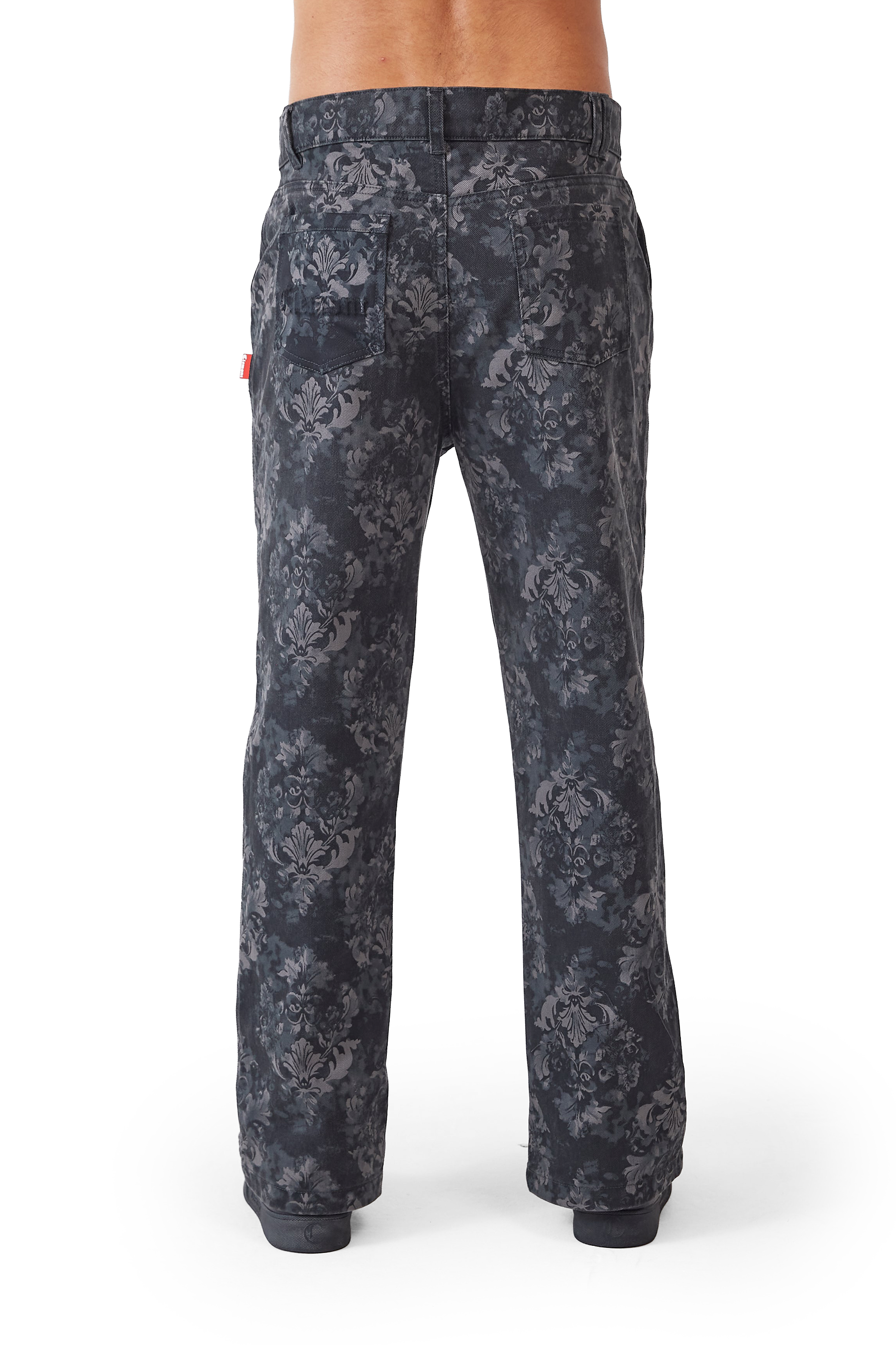 PANTALÓN HOMBRE SERENO NEGRO CLEMONT