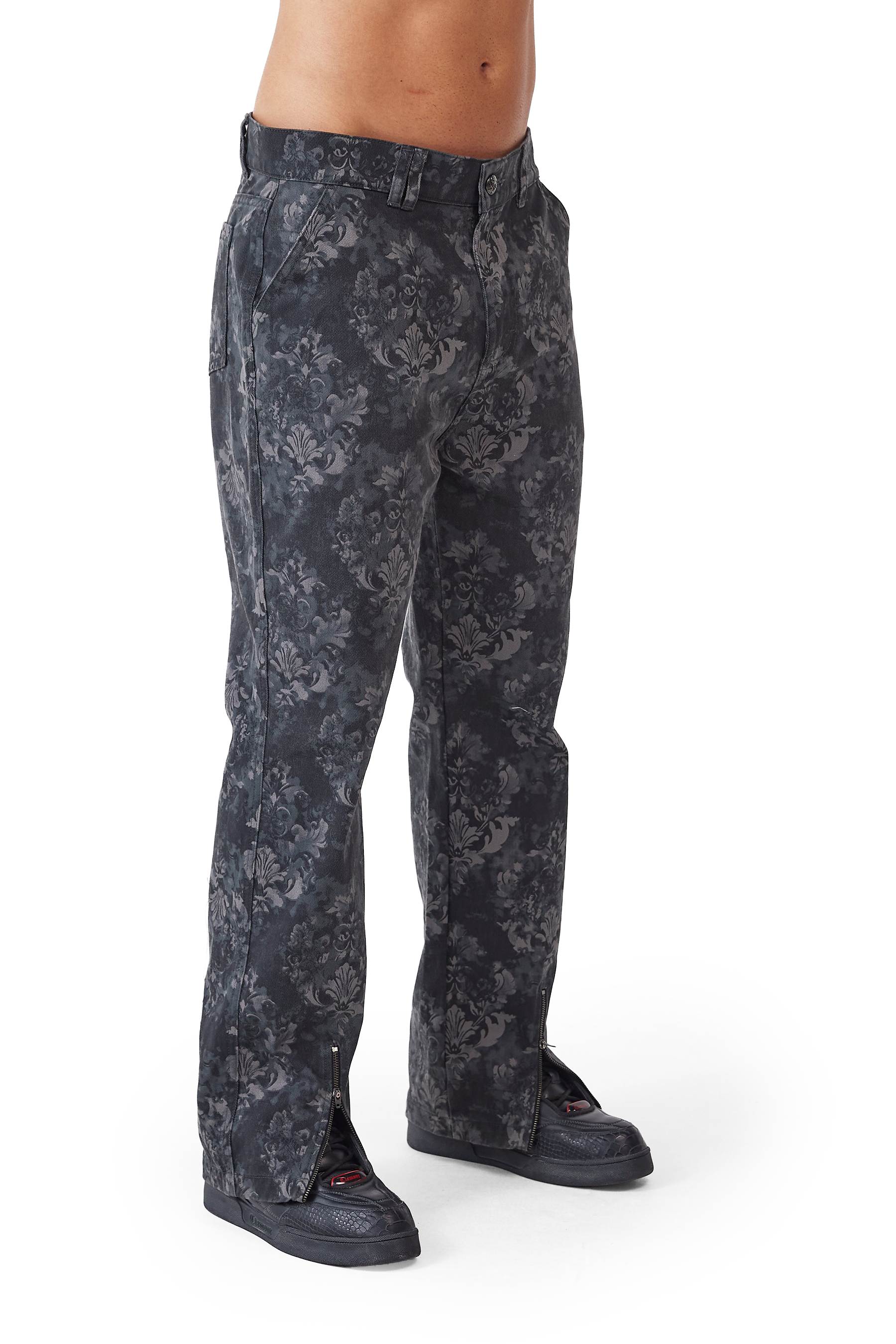 PANTALÓN HOMBRE SERENO NEGRO CLEMONT