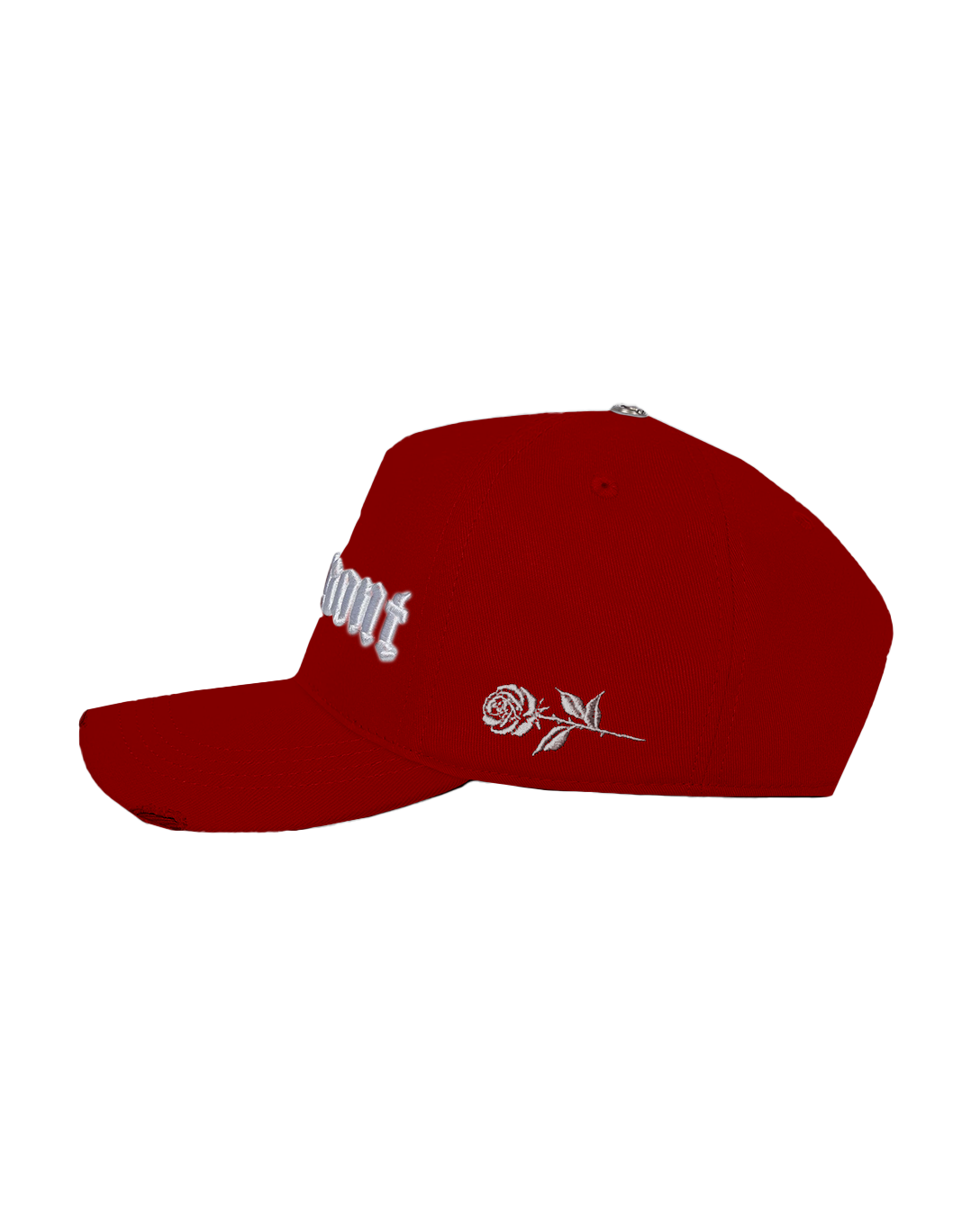 GORRA FRANCESCO ROJO BLANCO CLEMONT