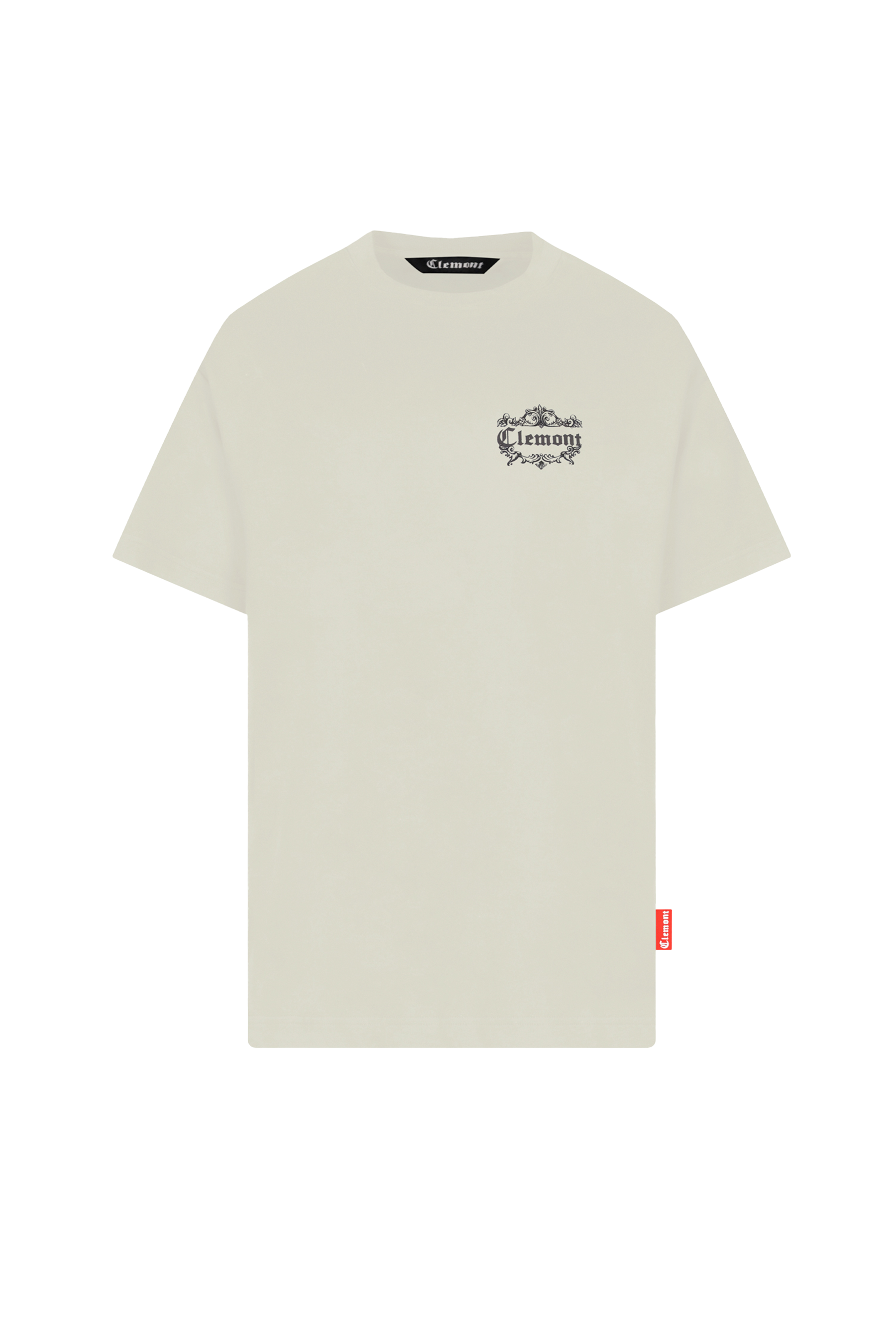 T-SHIRT MEN OVERSIZED  DOLCEZZA GREY CLEMONT