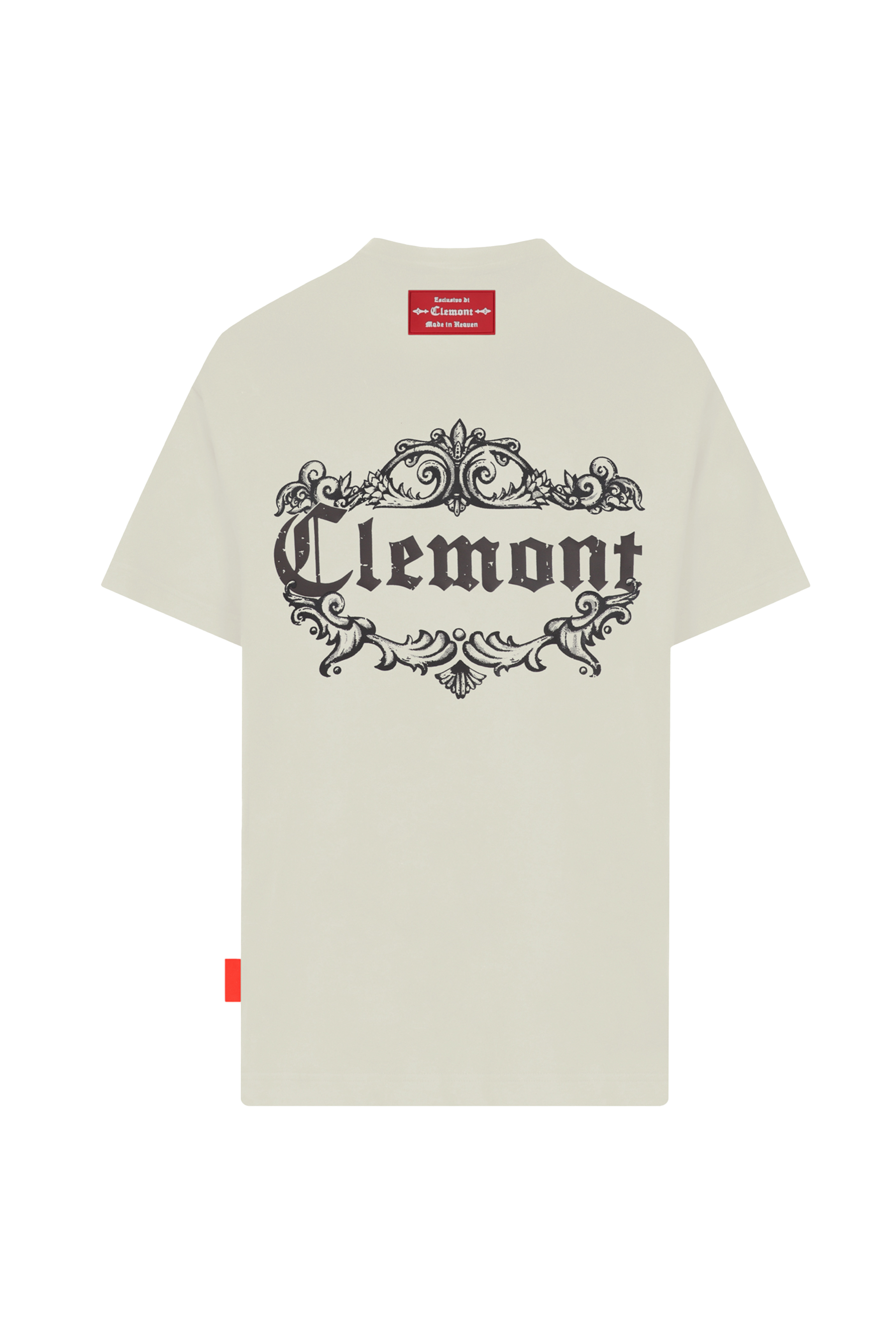 T-SHIRT MEN OVERSIZED  DOLCEZZA GREY CLEMONT