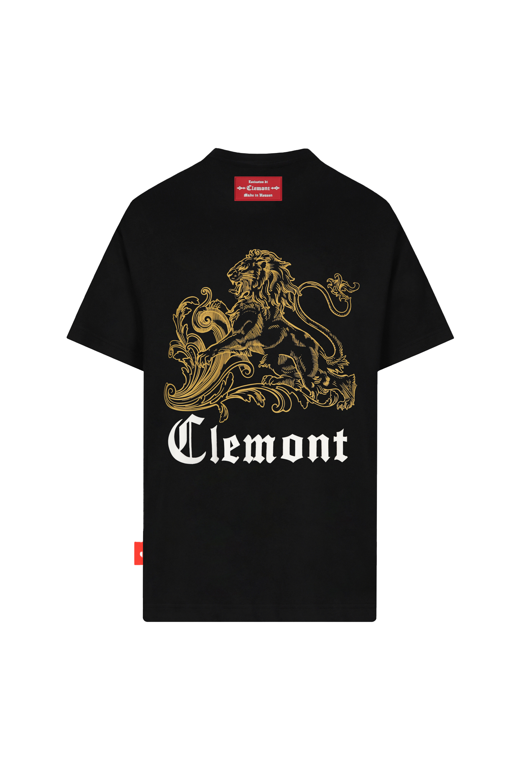T-SHIRT MEN OVERSIZED  GIOIELLO BLACK  CLEMONT