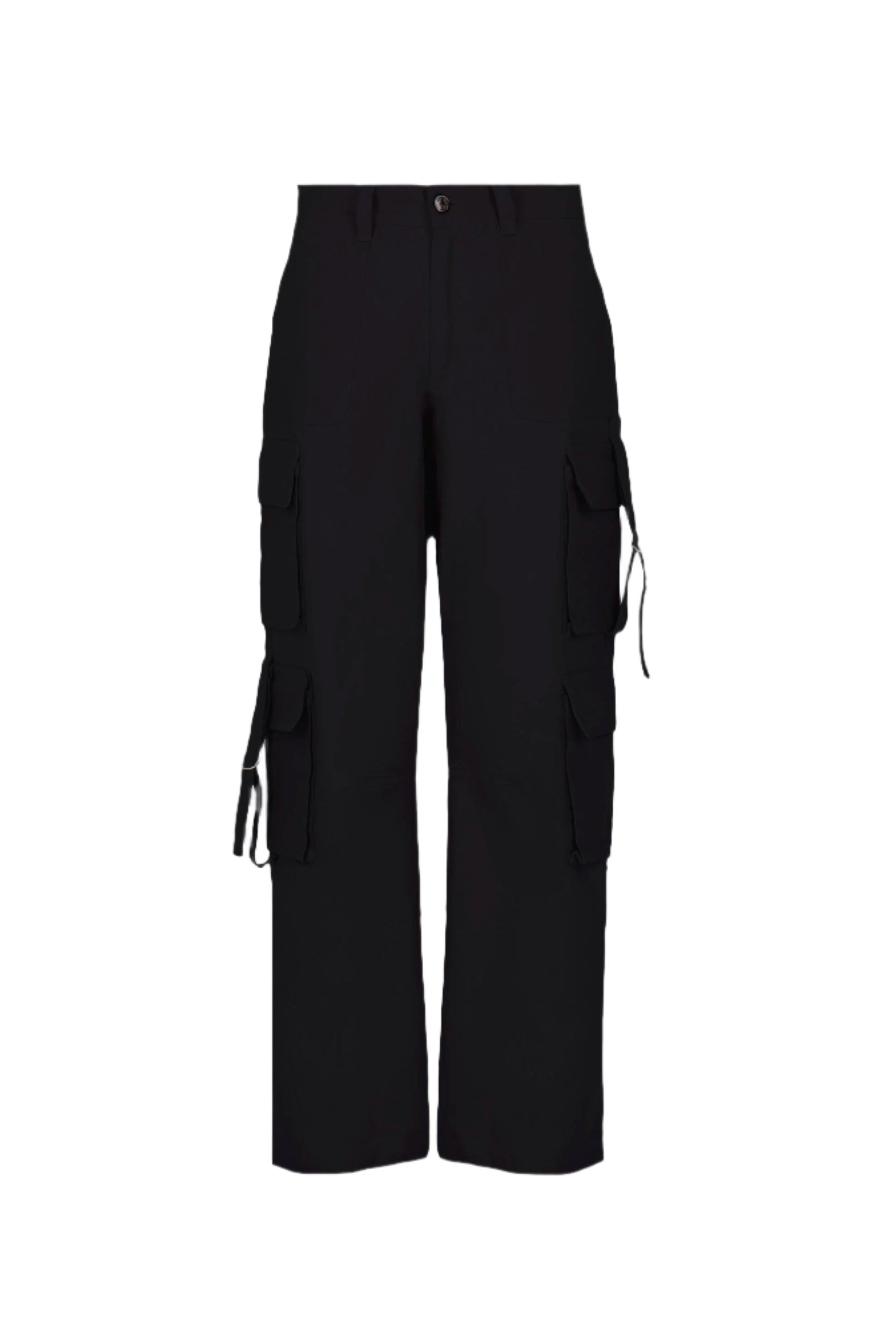 CLEMONT BLACK PARALLEL PANTS