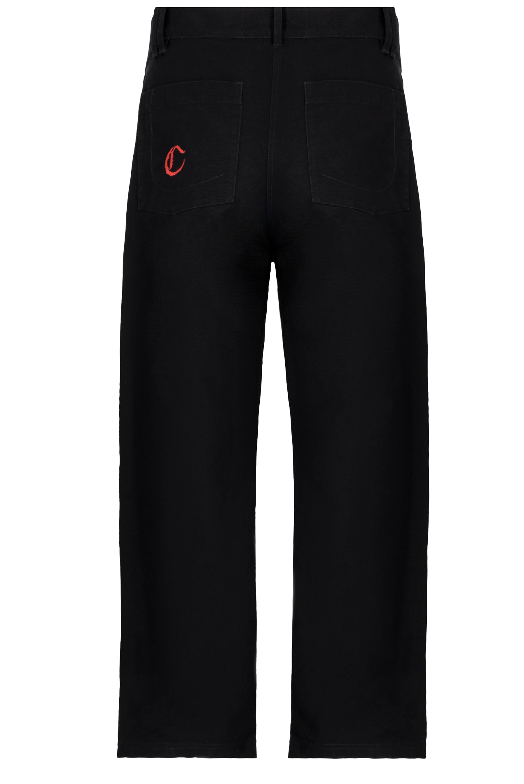 PANTS MEN  TRAMONTO  BLACK CLEMONT