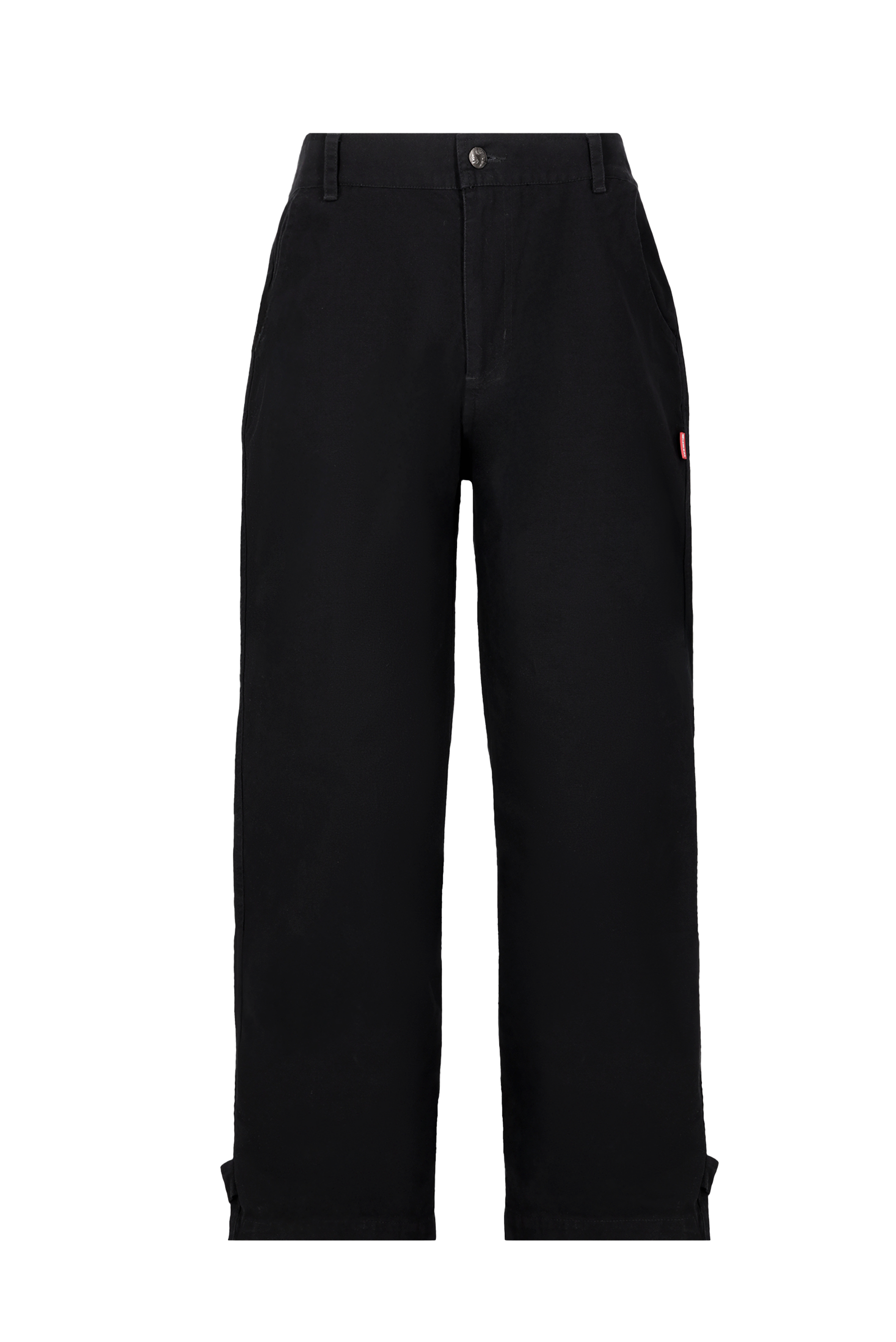 PANTS MEN  EREDITÁ BLACK CLEMONT