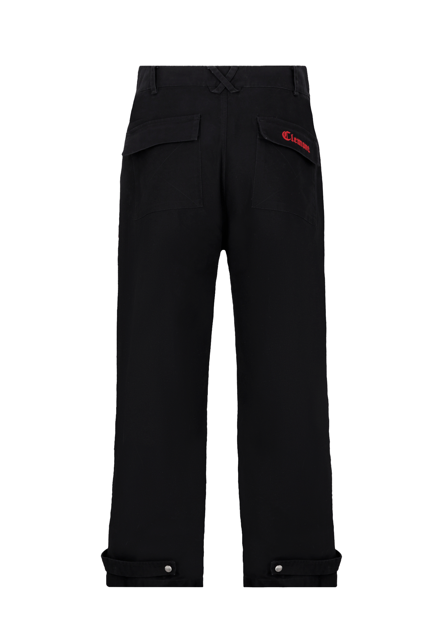 PANTS MEN  EREDITÁ BLACK CLEMONT