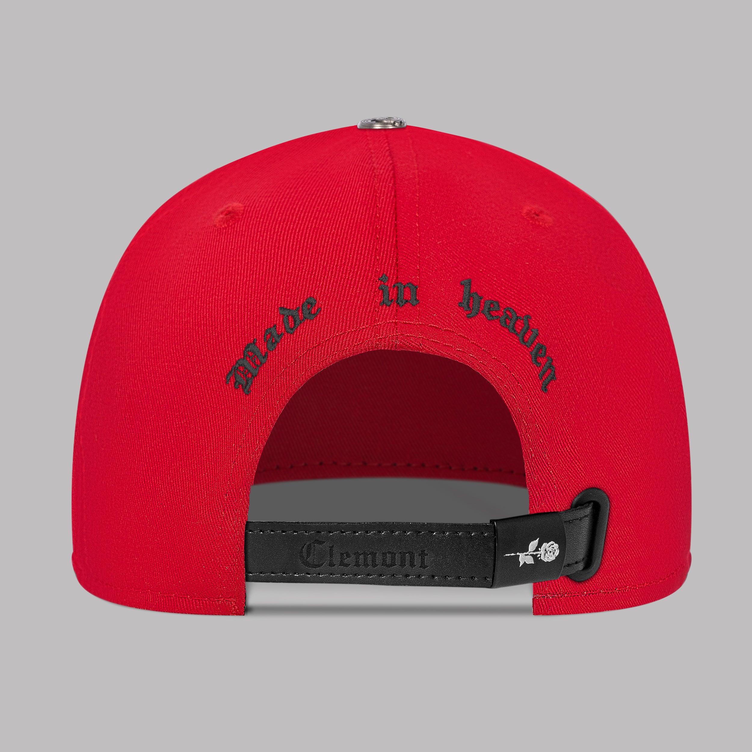 GORRA PLENITUDE ROJO CLEMONT