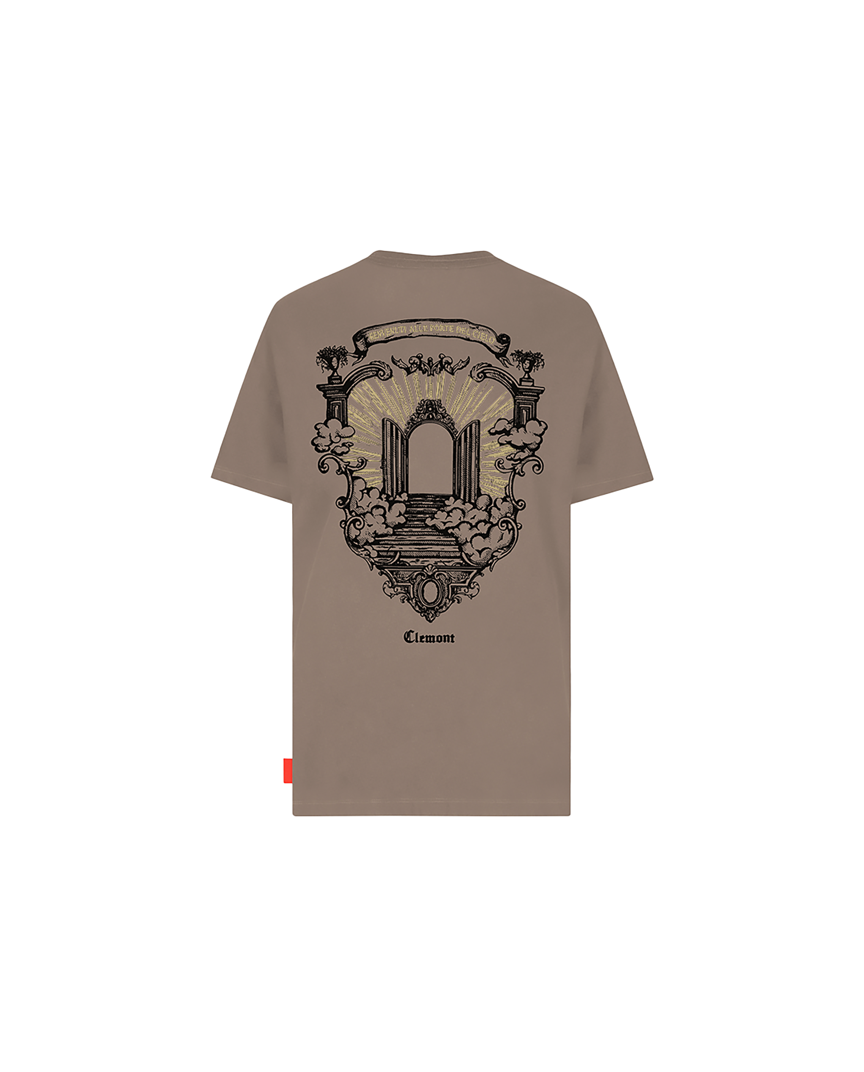 CAMISETA VANGELO TAUPE CLEMONT