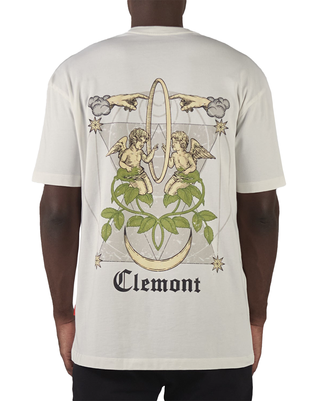 CAMISETA ICOSA CREMA CLEMONT