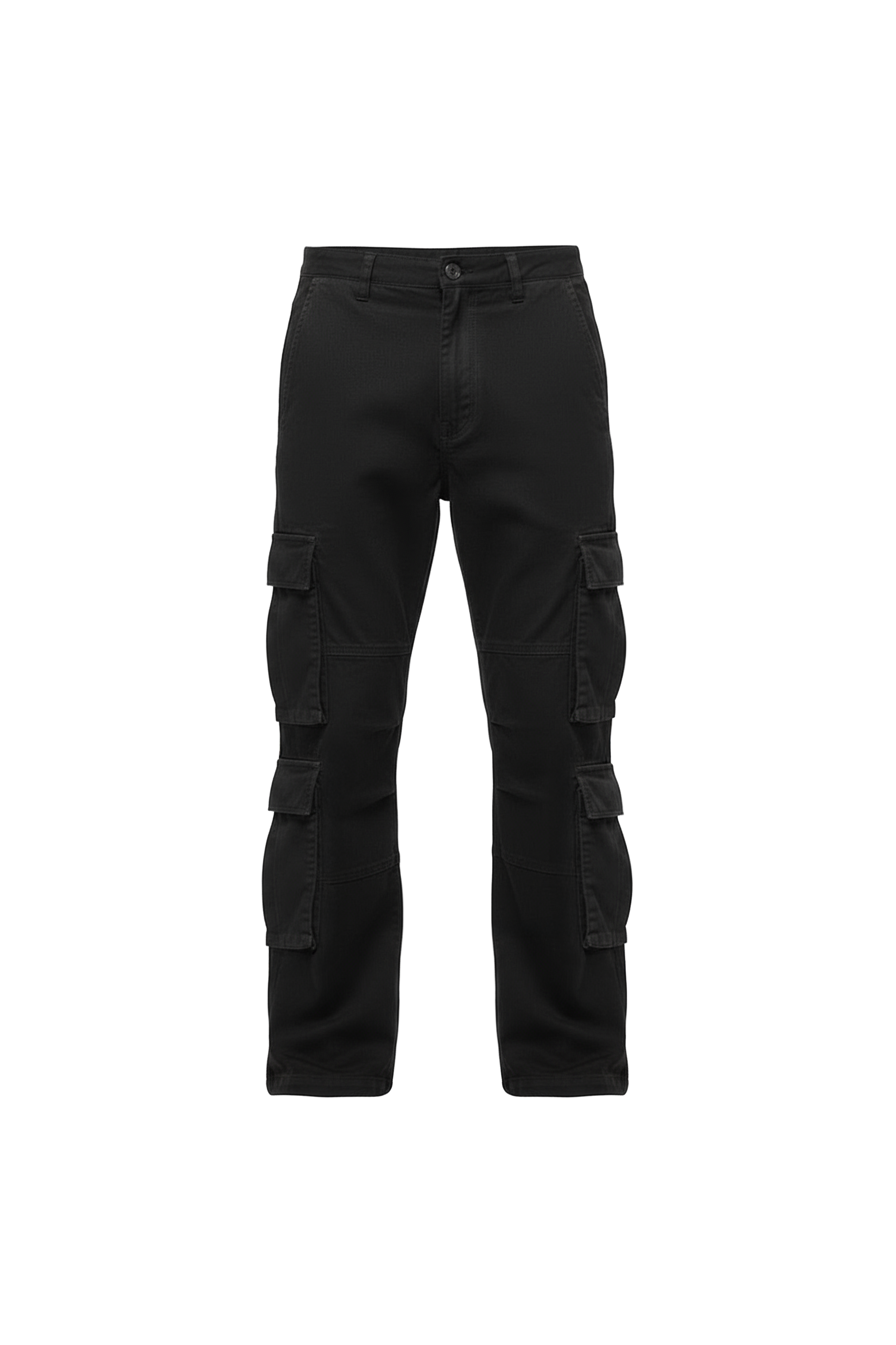 PANTALONCARGO ZEFIRO NEGRO CLEMONT