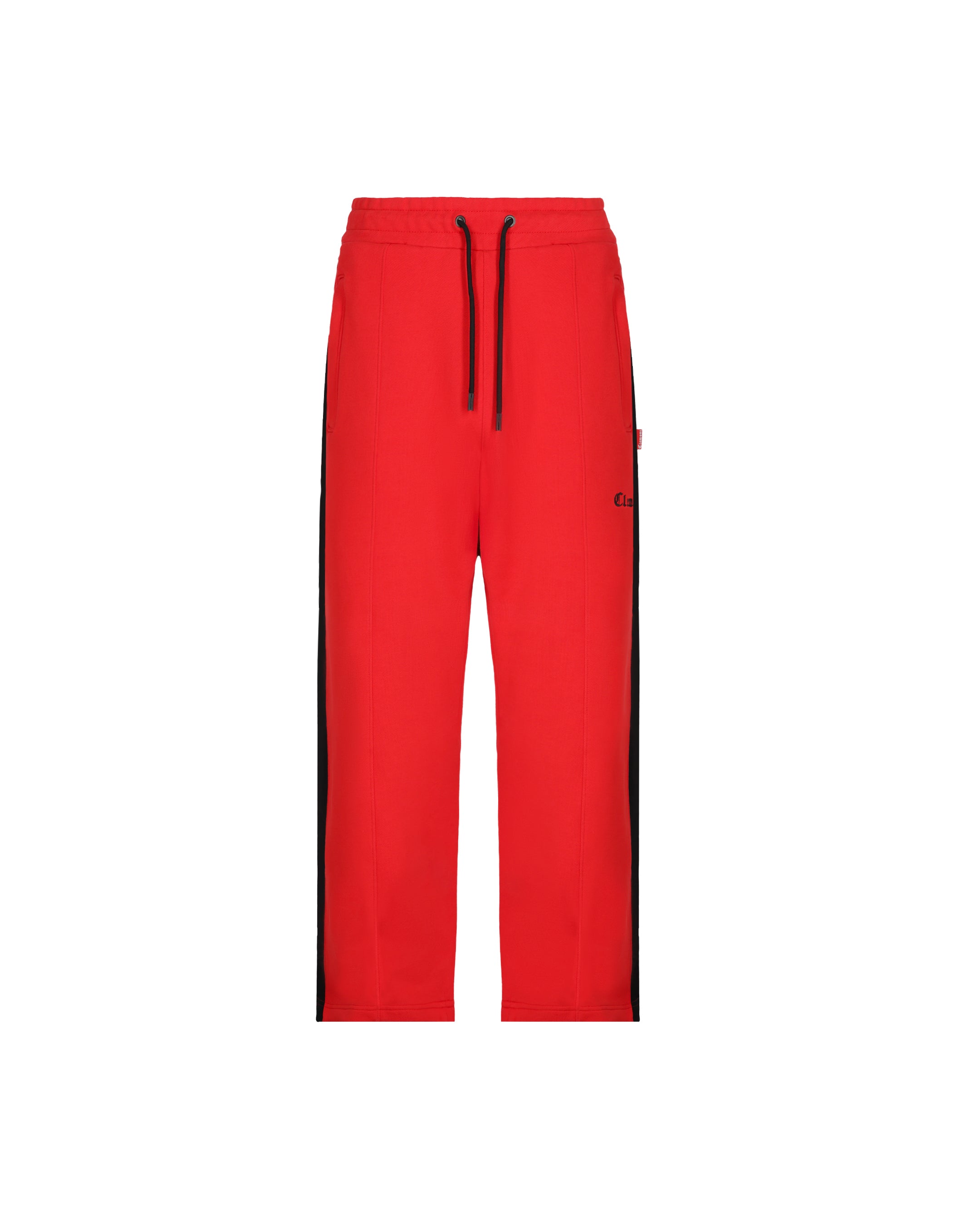 SWEAT PANTS MEN  RISPLENDERE RED CLEMONT