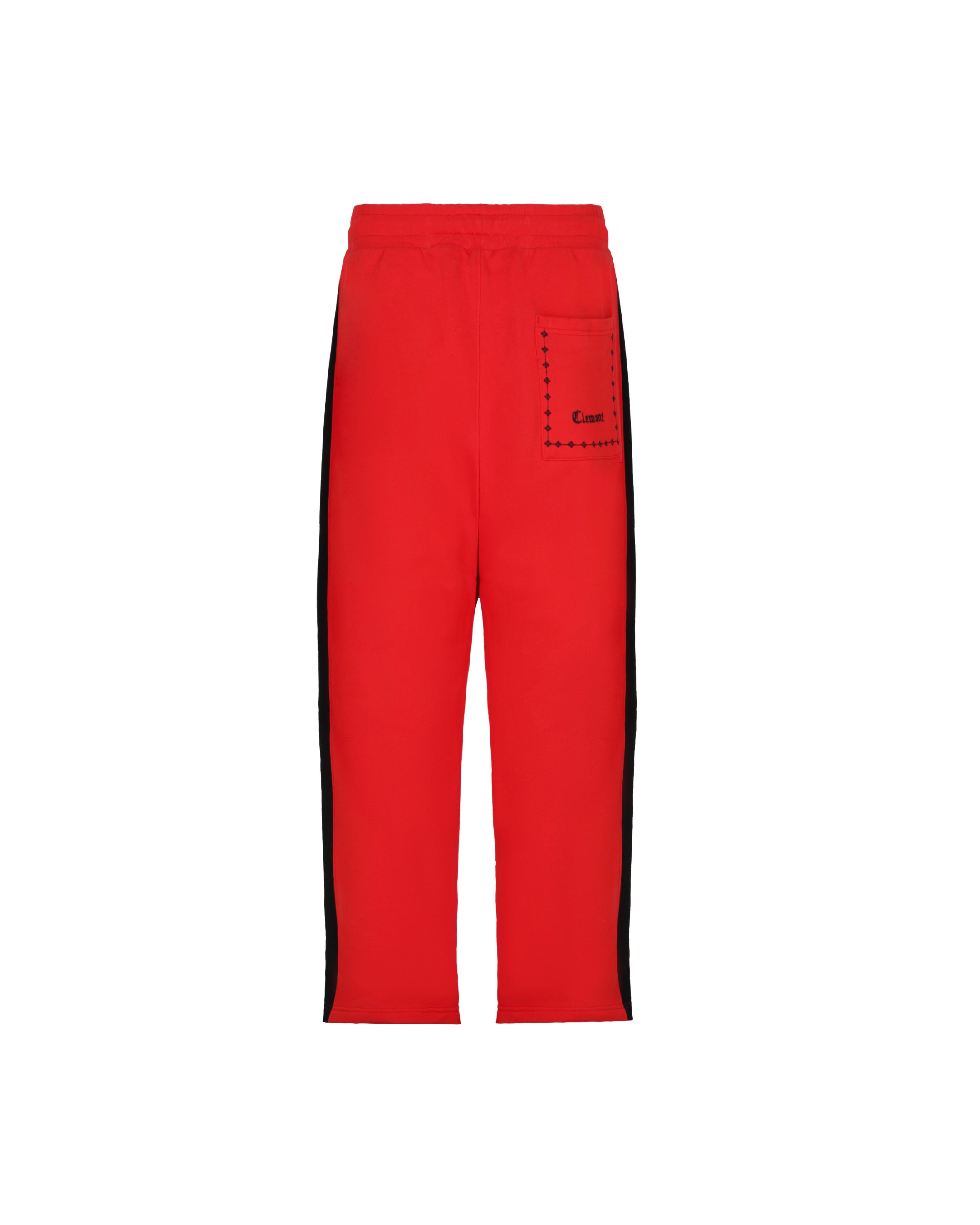 SWEAT PANTS MEN  RISPLENDERE RED CLEMONT