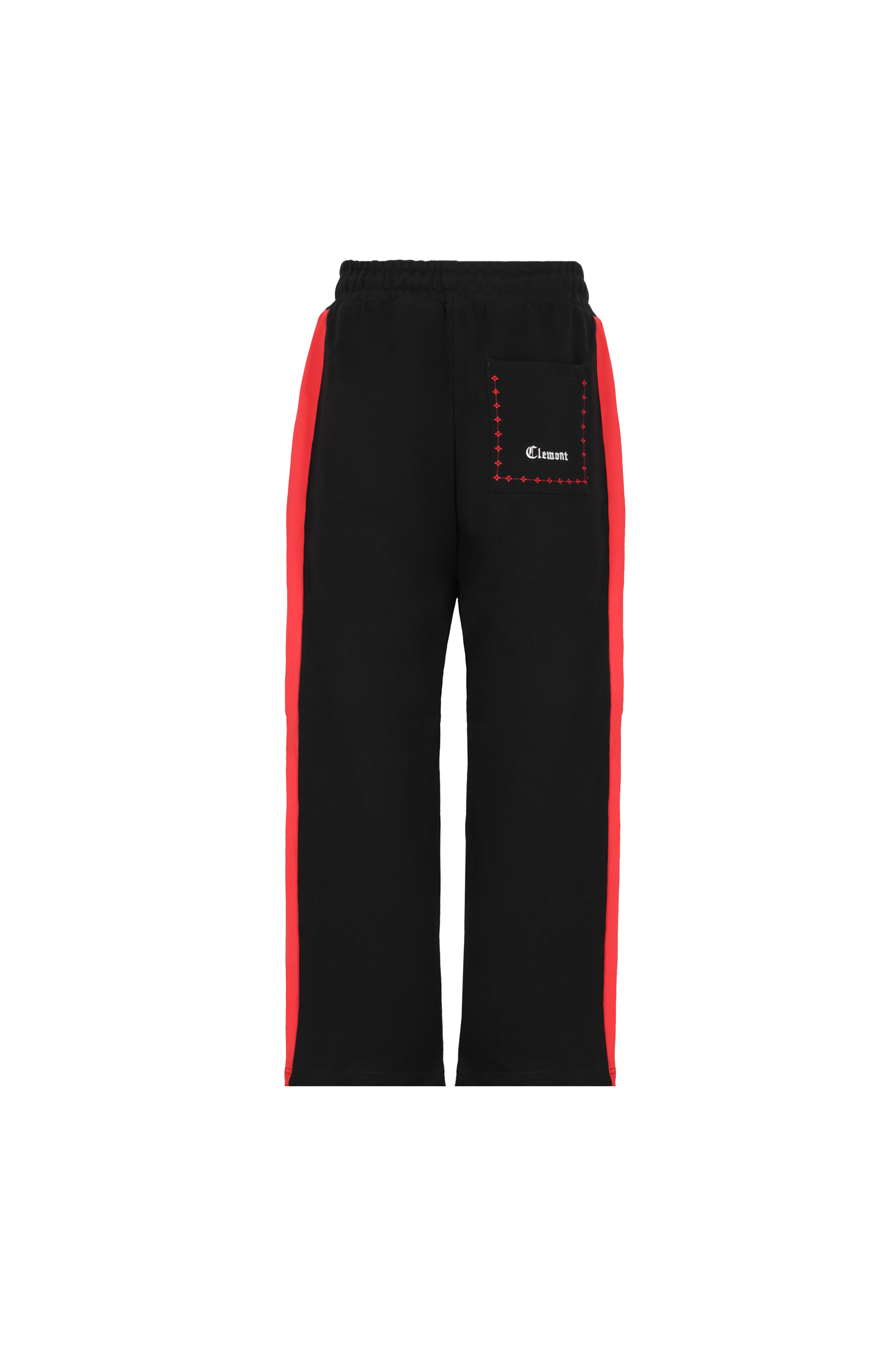SWEAT PANTS MEN  RISPLENDERE BLACK CLEMONT