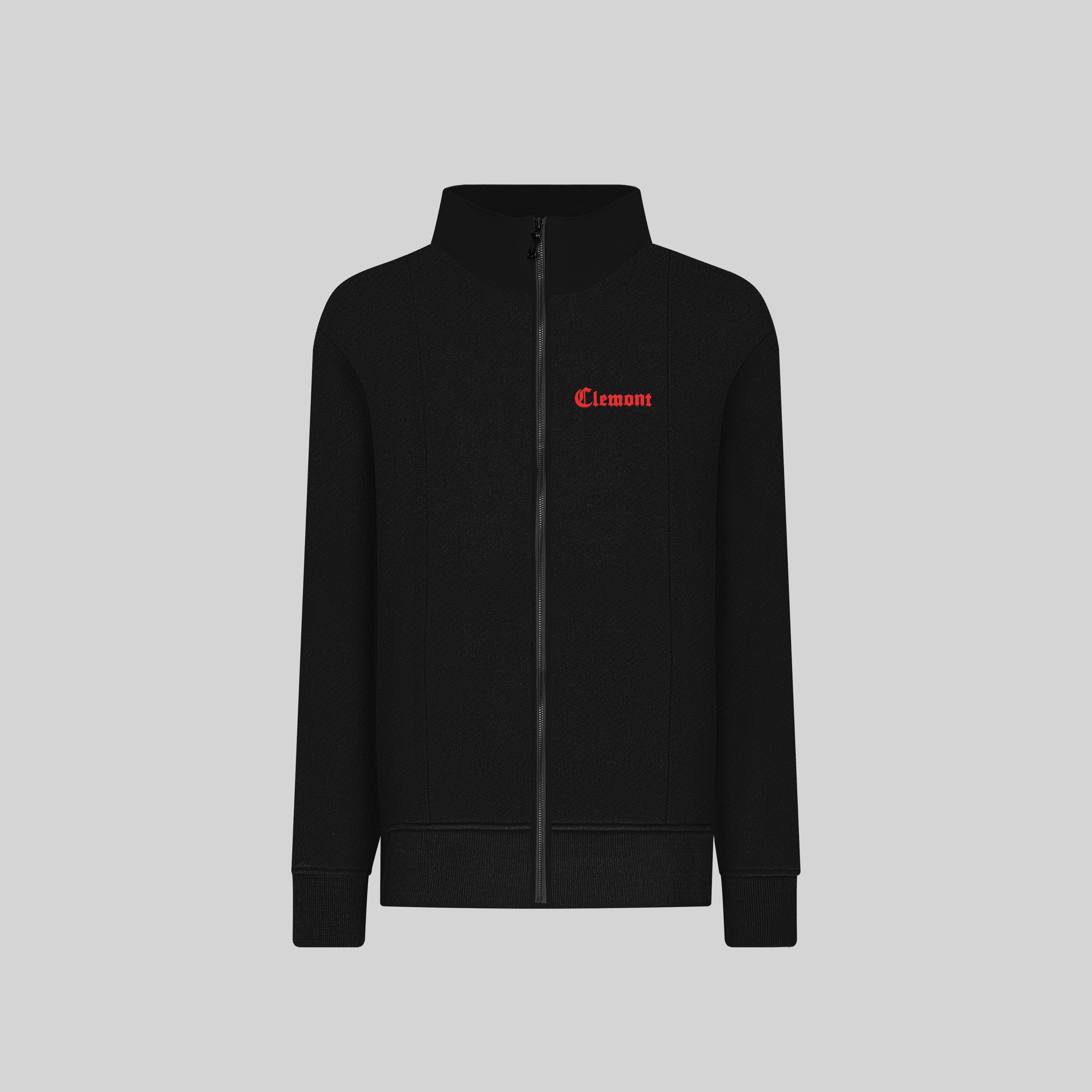 HOODIE GUIDA BLACK CLEMONT