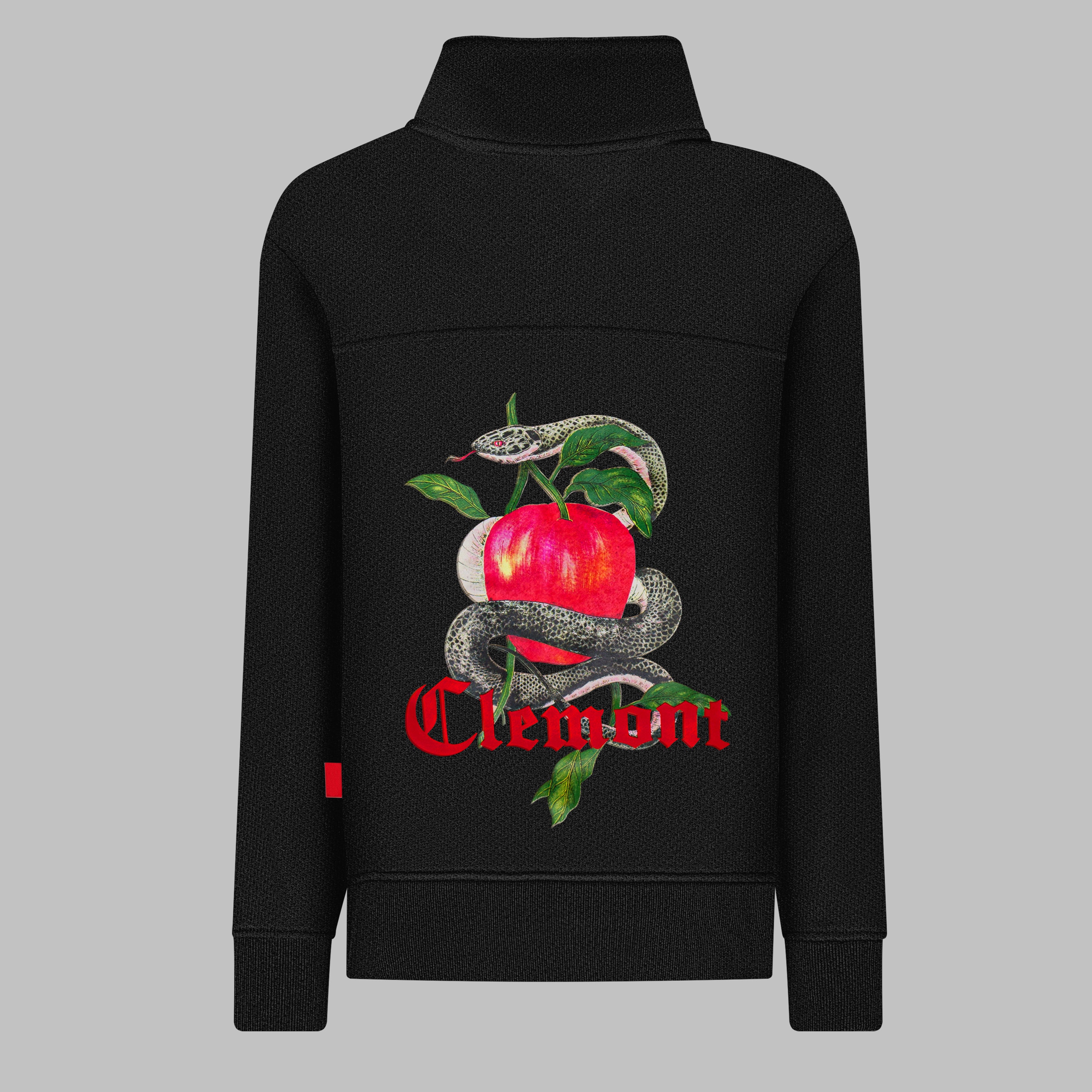 HOODIE GUIDA NEGRO CLEMONT