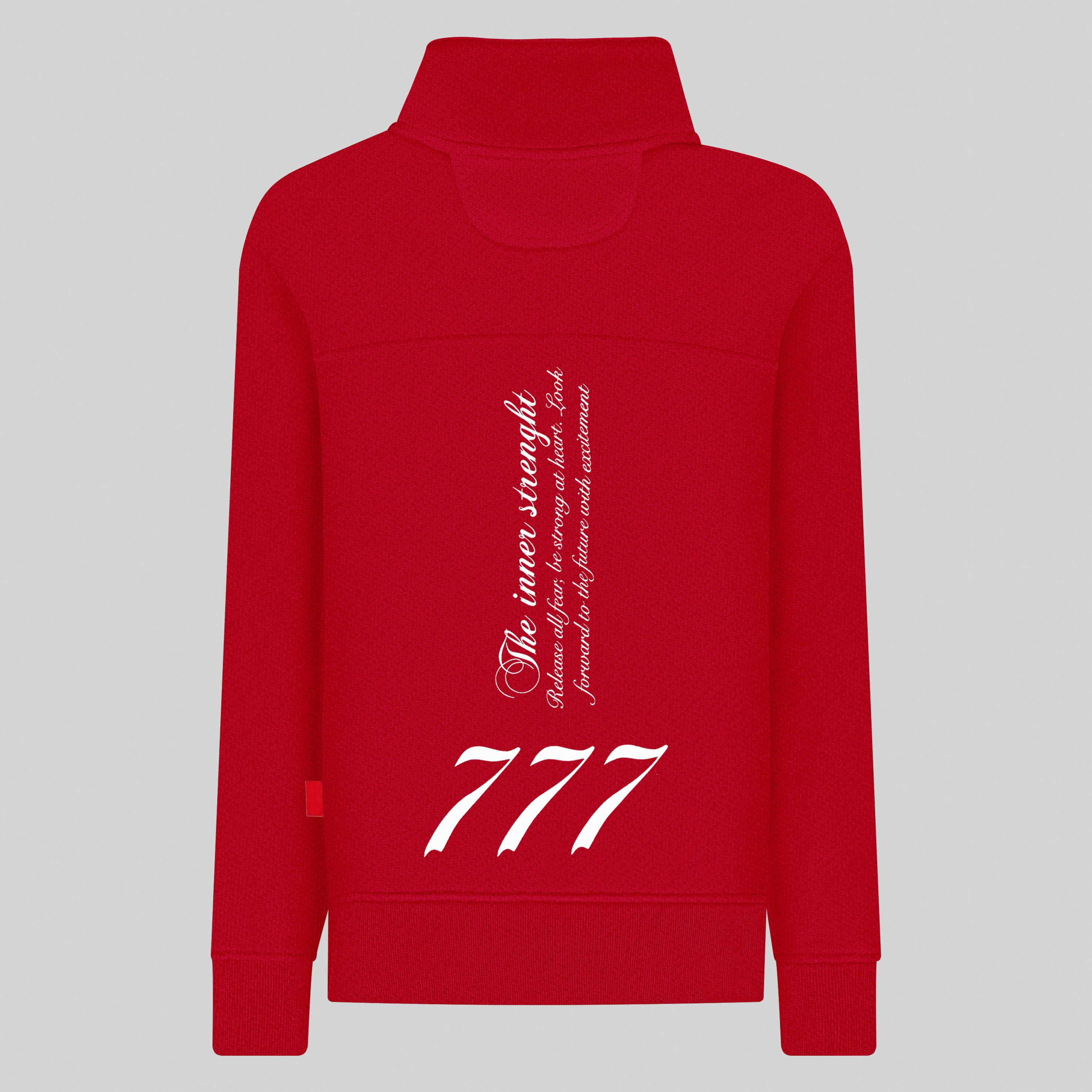 CLEMONT RED PREGHIERA HOODIE