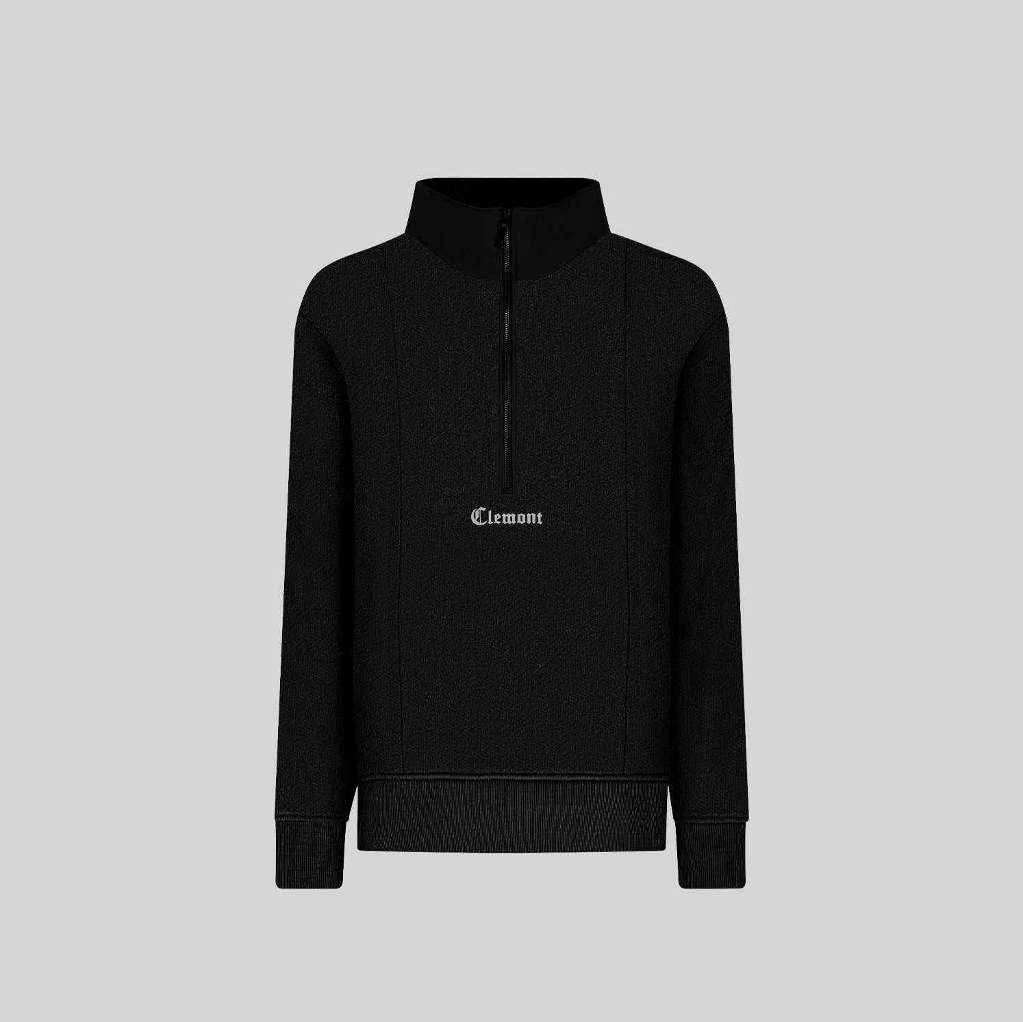 HOODIE PREGHIERA NEGRO CLEMONT