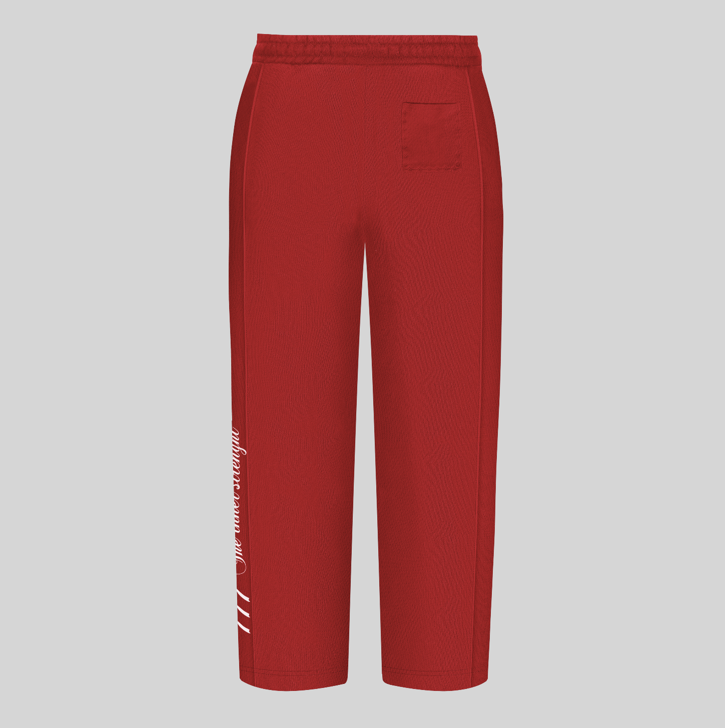 JOGGER BENEDETTO RED CLEMONT