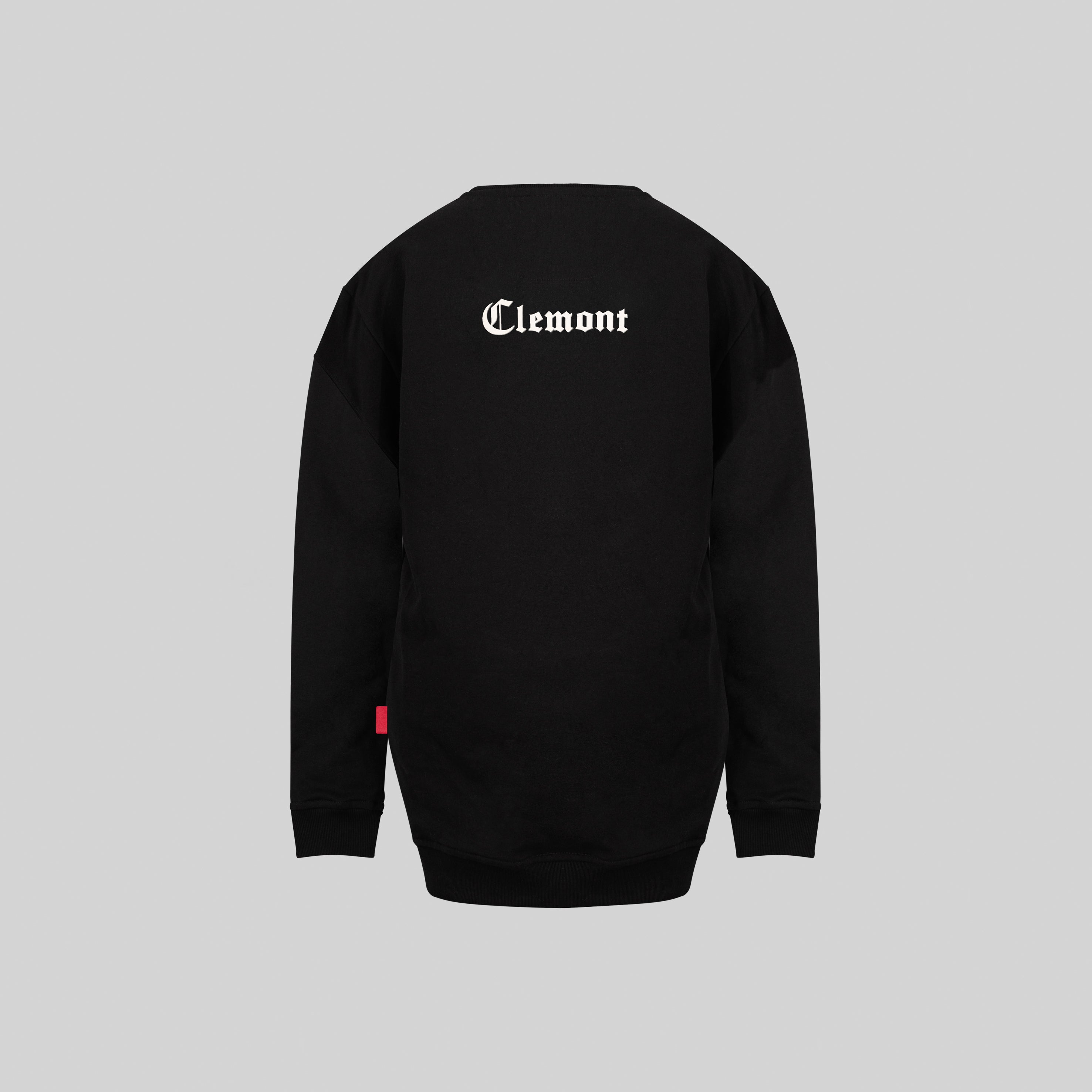 SWEATER SPIRITO BLACK CLEMONT 