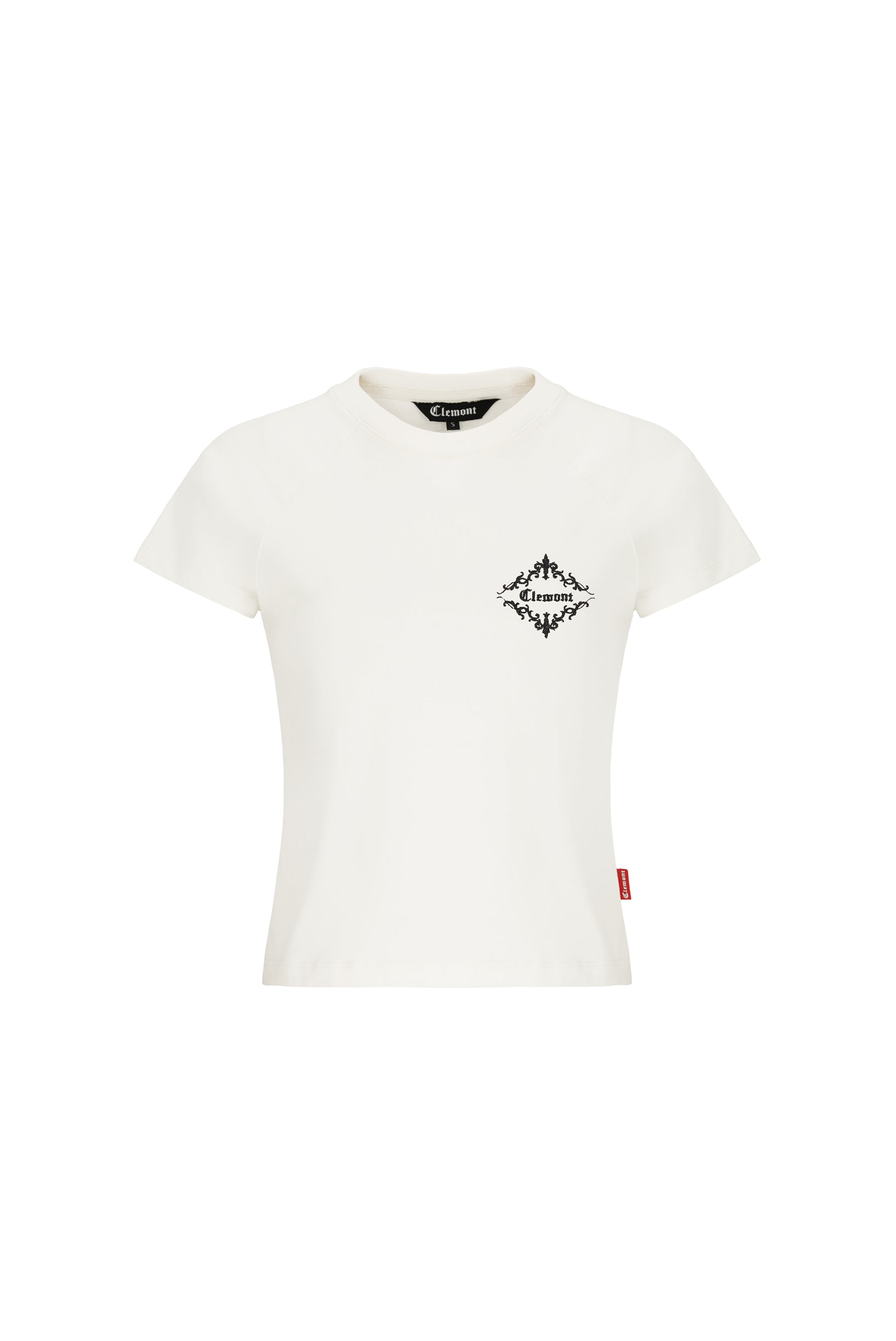 T-SHIRT WOMEN  LUMINOSO CREAM  CLEMONT
