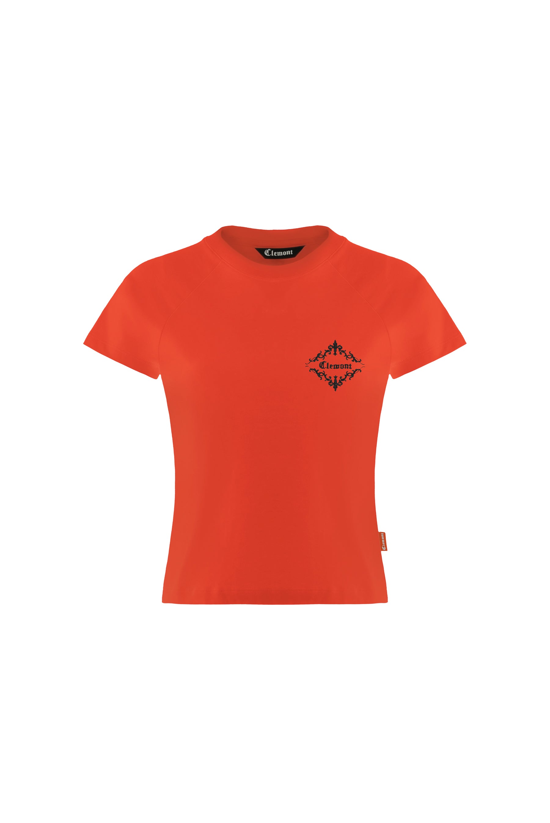 T-SHIRT WOMEN  LUMINOSO RED CLEMONT