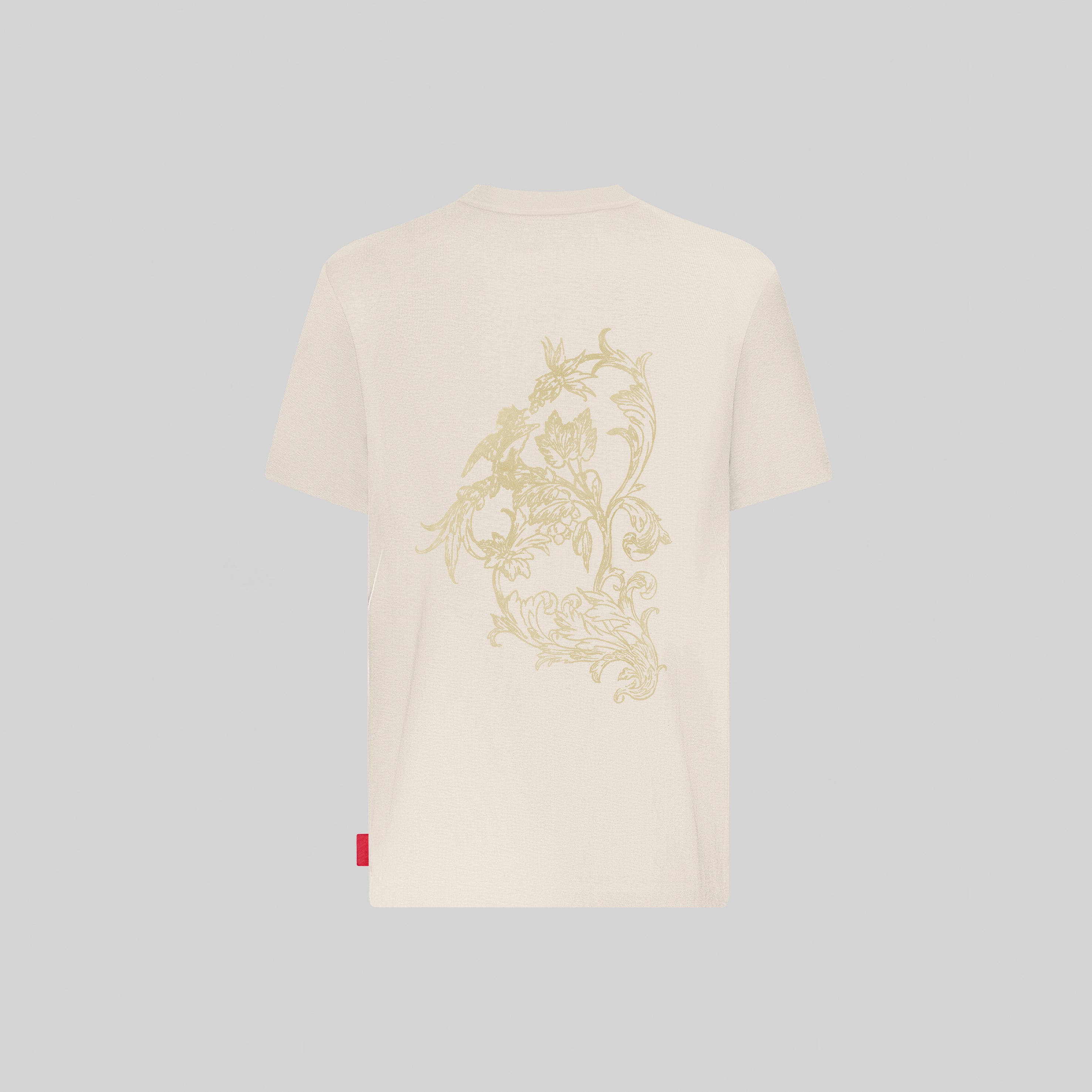 CAMISETA ARMONIA CREMA CLEMONT