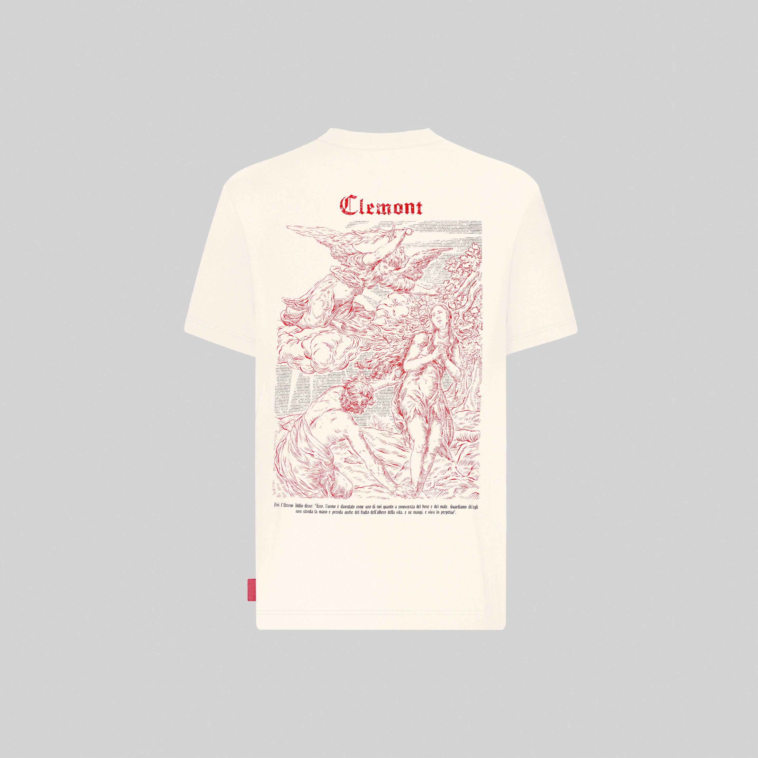 CAMISETA CICLO CREMA CLEMONT