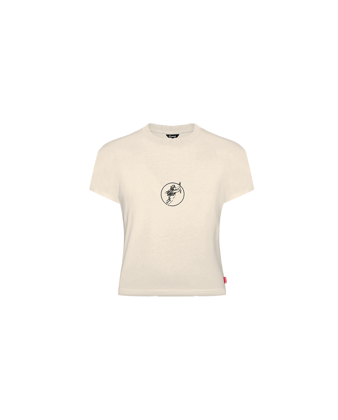 ASTRALE CREAM CLEMONT T-SHIRT