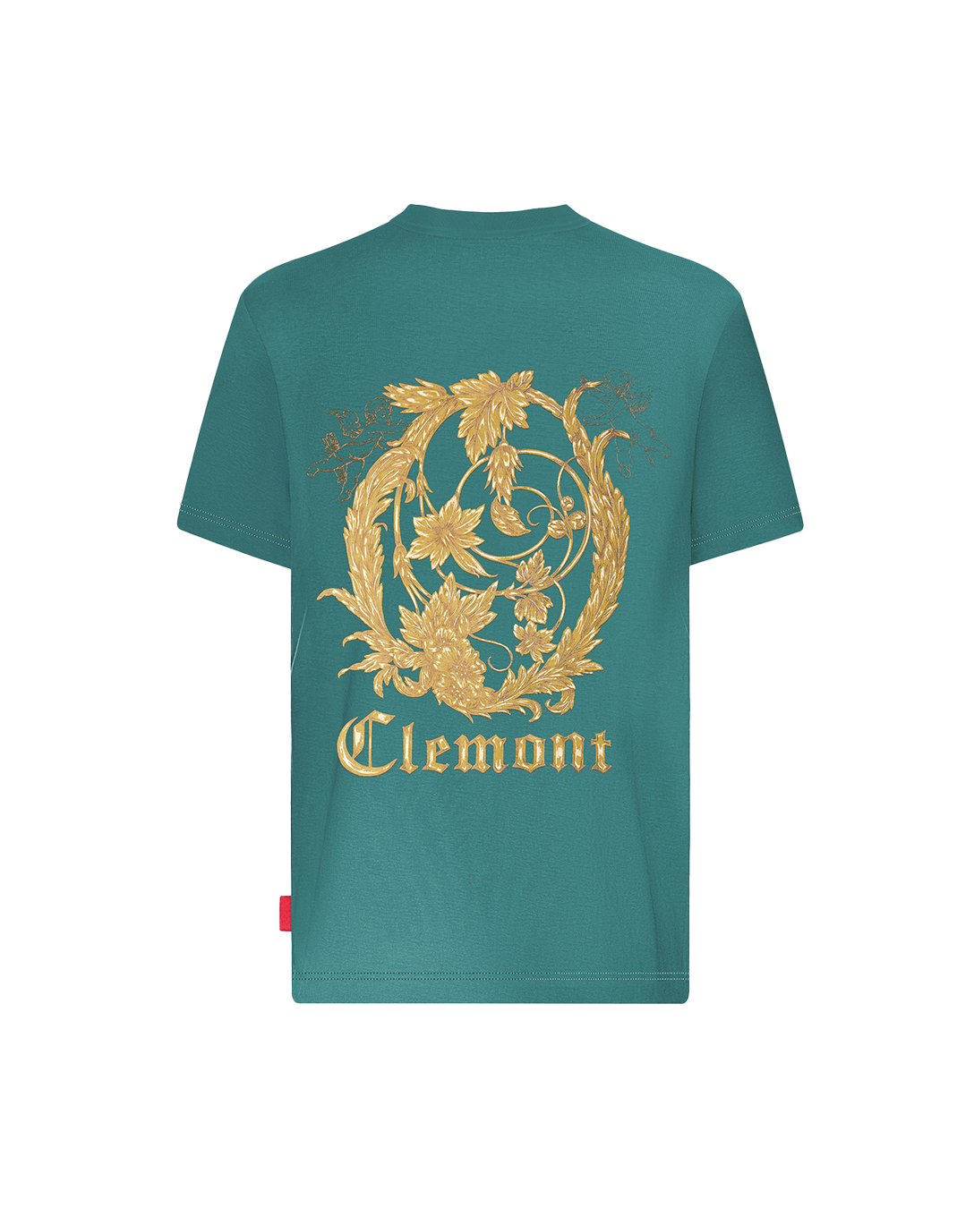 CLEMONT GREEN HUMAN T-SHIRT 