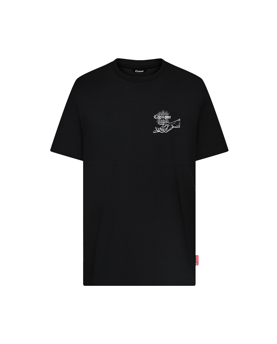 UNIVERSALE BLACK CLEMONT T-SHIRT 