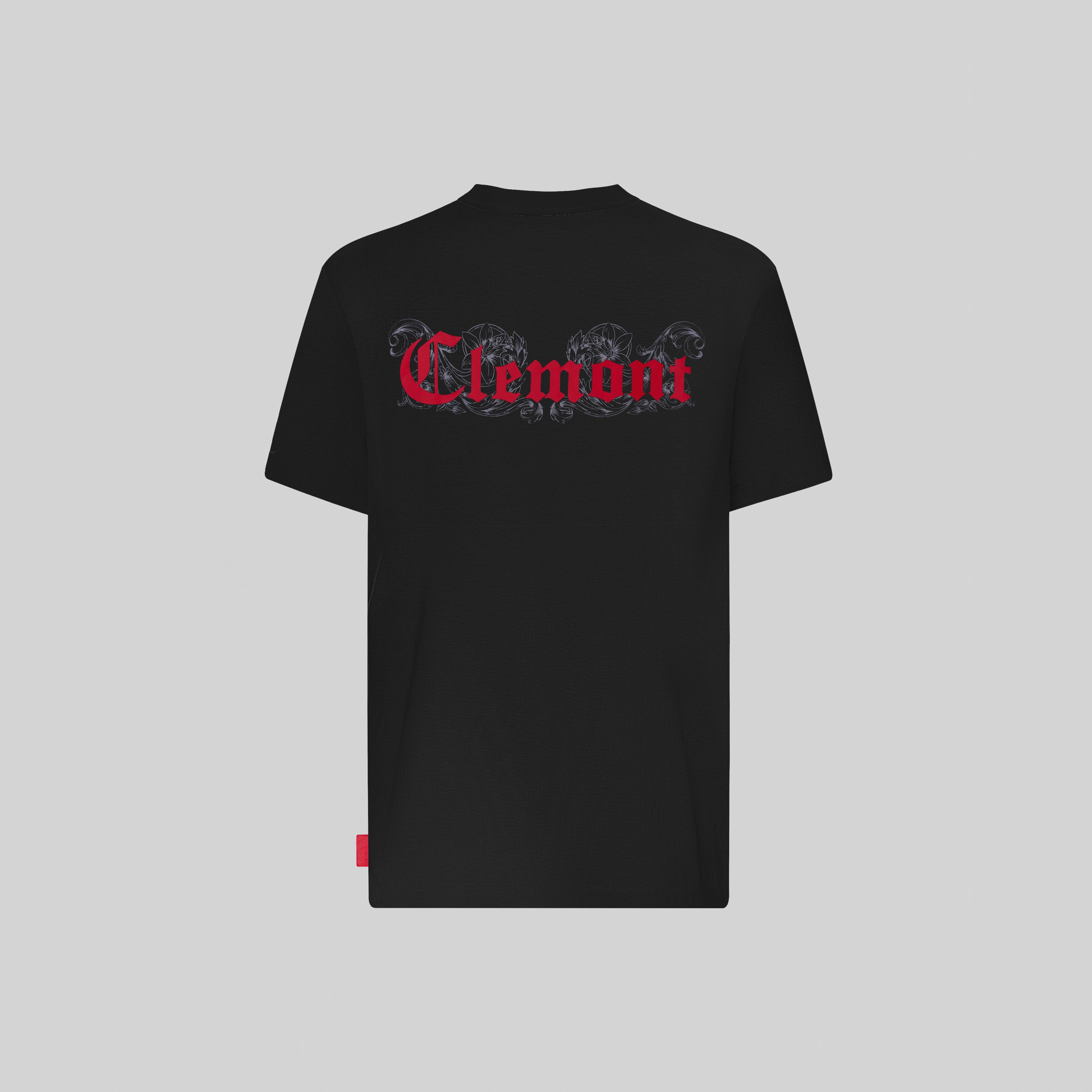 CAMISETA FIAMMA NEGRO CLEMONT