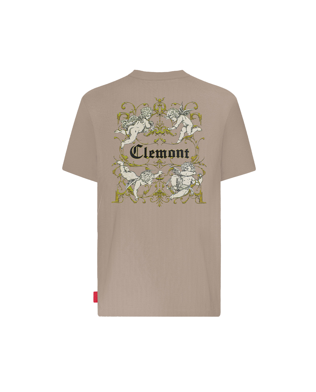 CAMISETA PIÉTA TAUPE CLEMONT