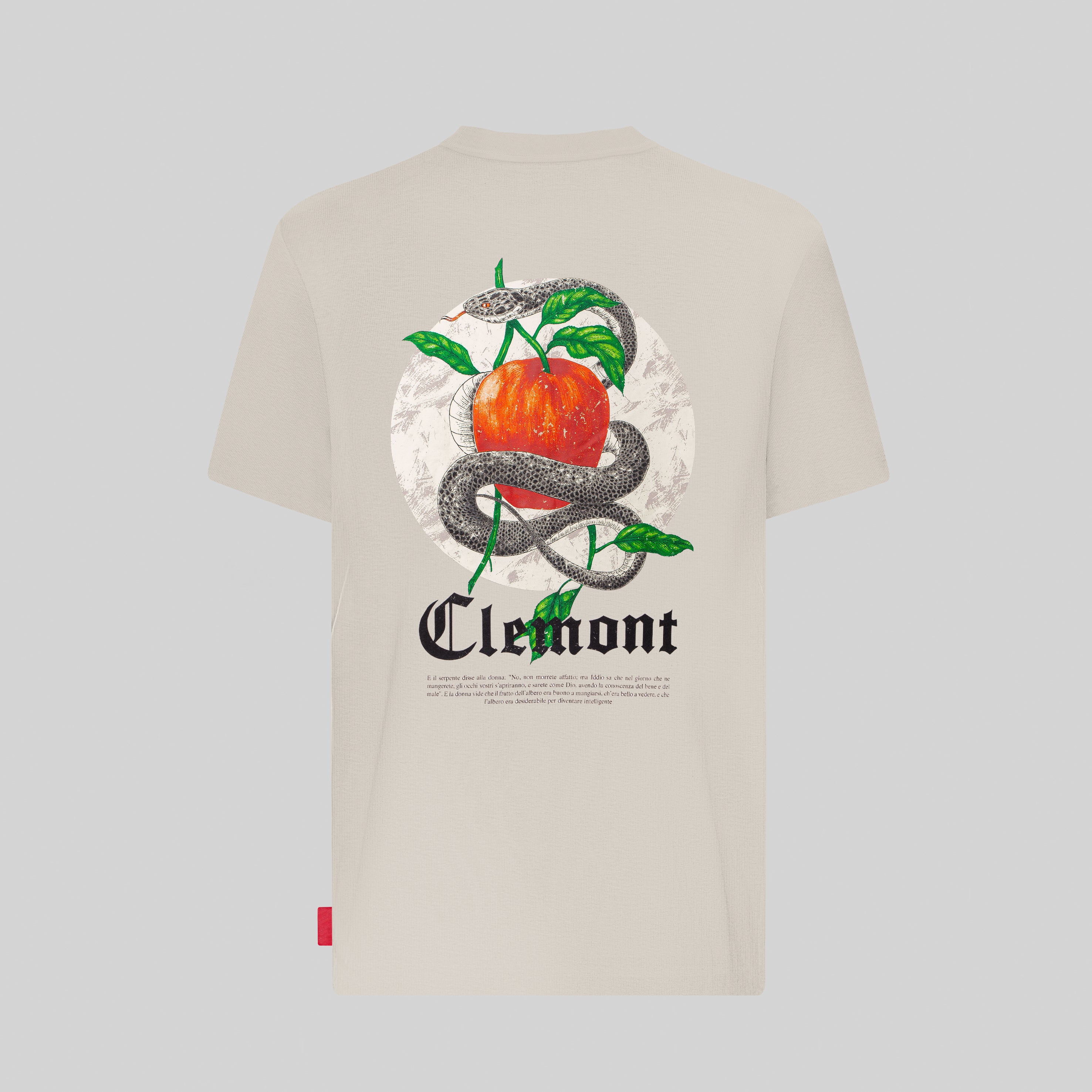 CAMISETA SERPENTE SILVER CLEMONT