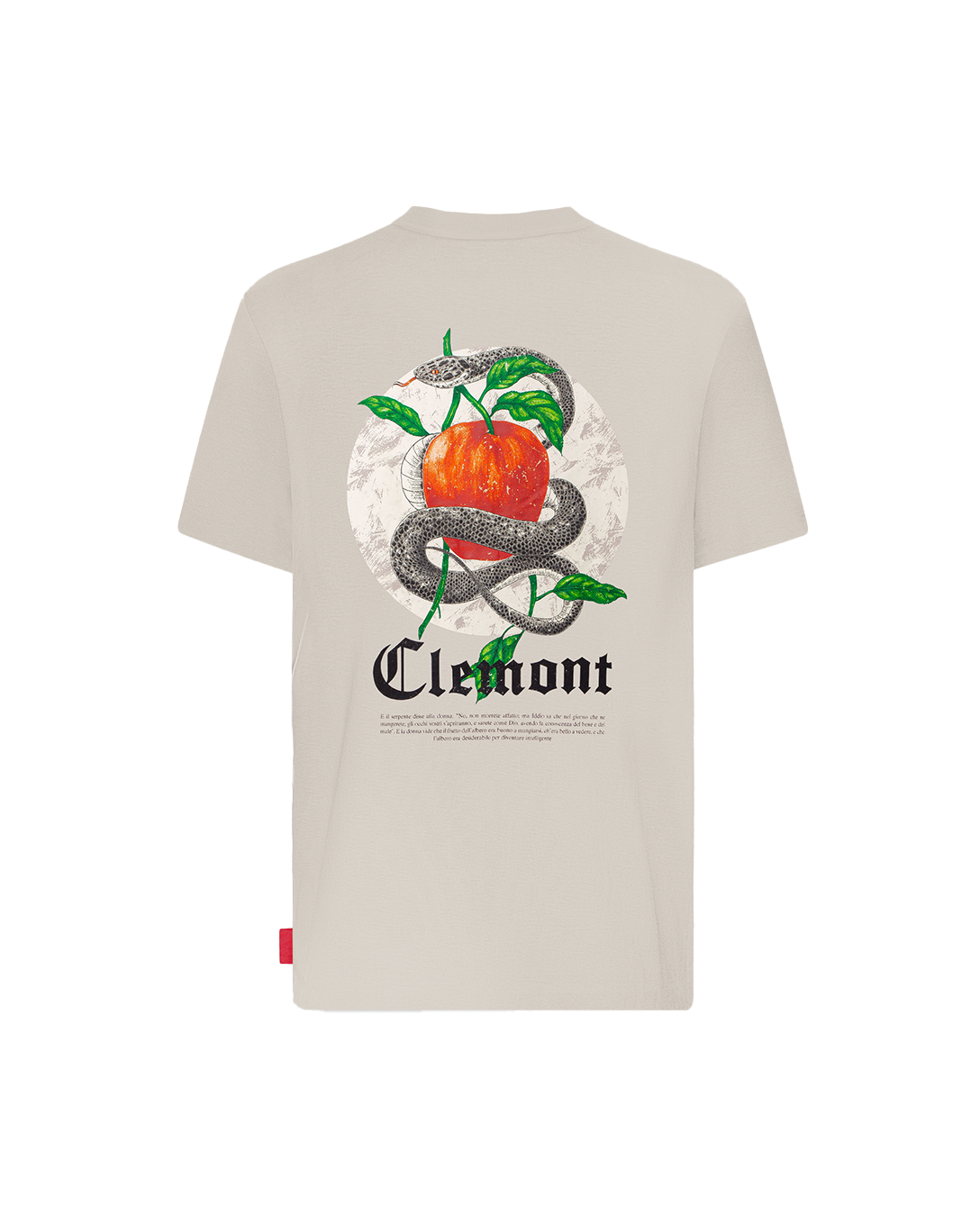 SILVER CLEMONT SERPENT T-SHIRT