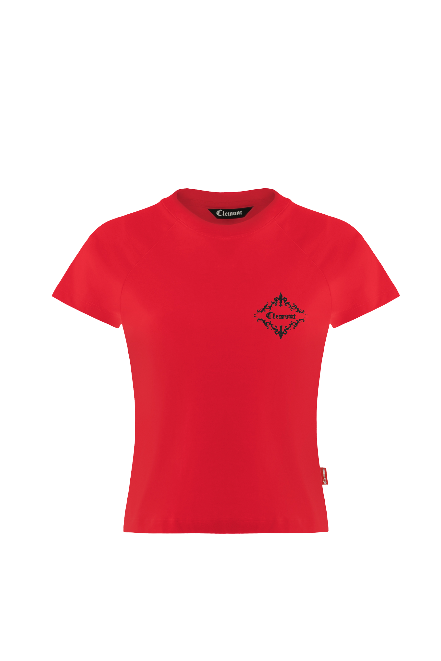 CAMISETA MUJER  LUMINOSO RED CLEMONT