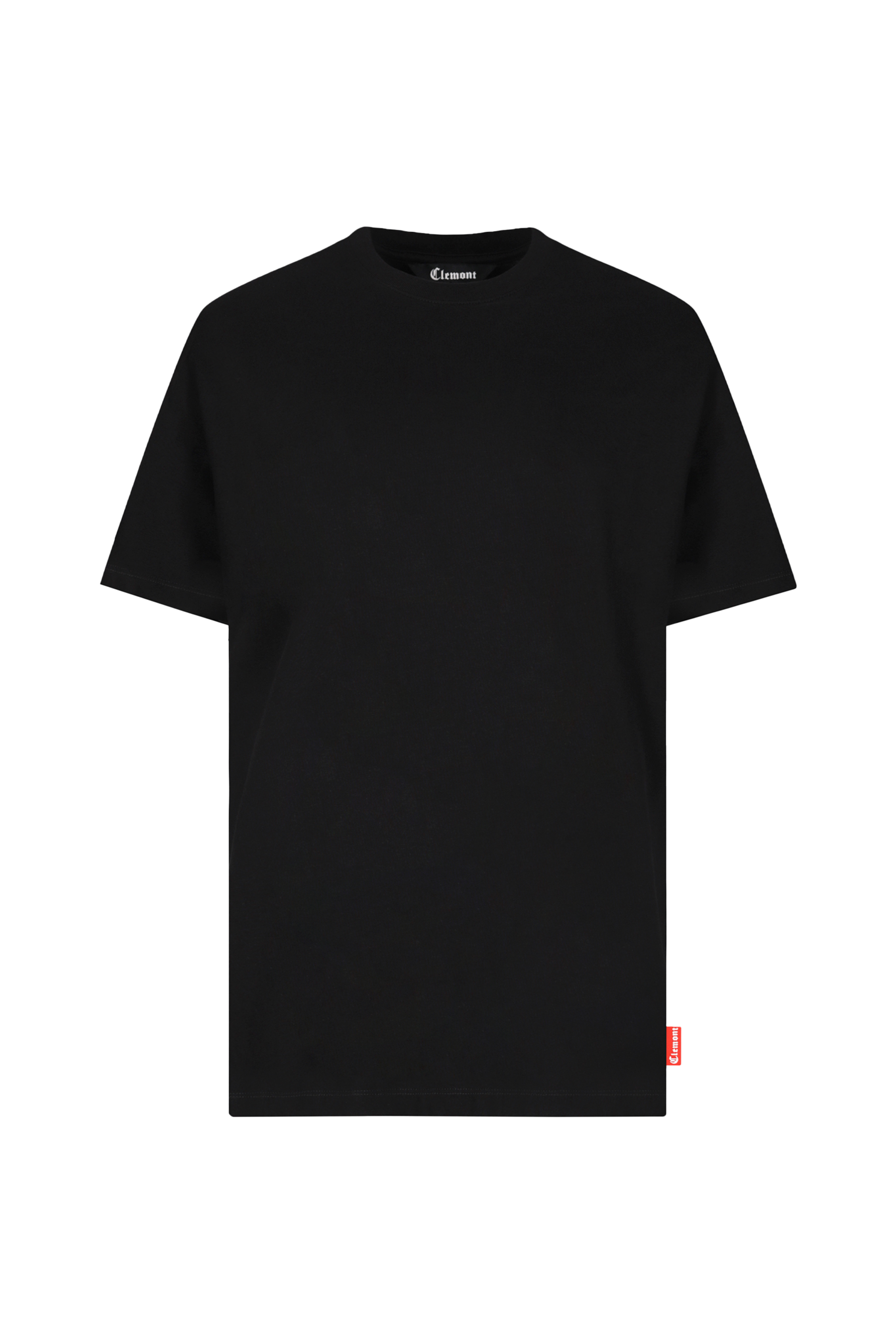 T-SHIRT MEN ARDORE BLACK  CLEMONT
