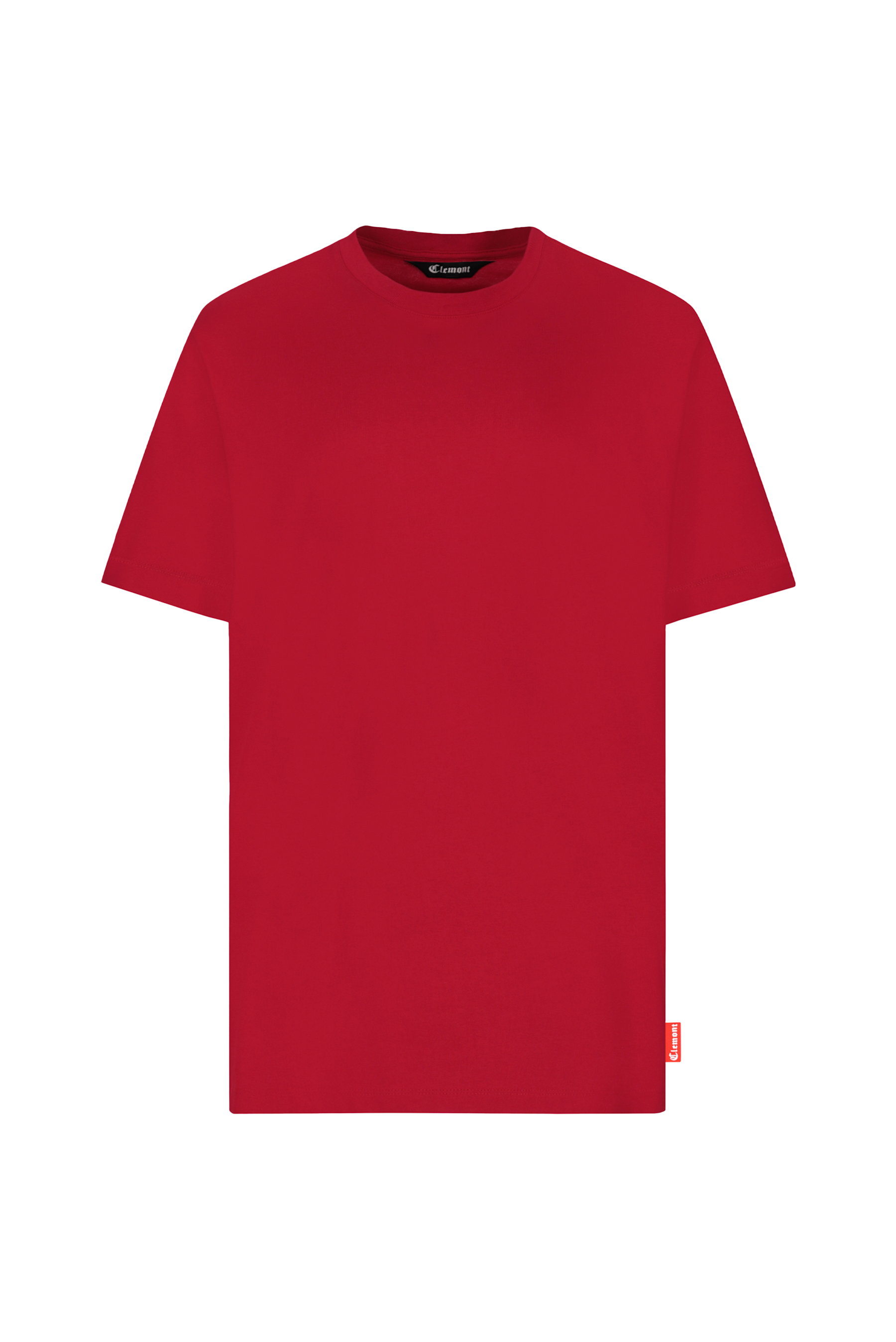 T-SHIRT MEN ARDORE RED CLEMONT