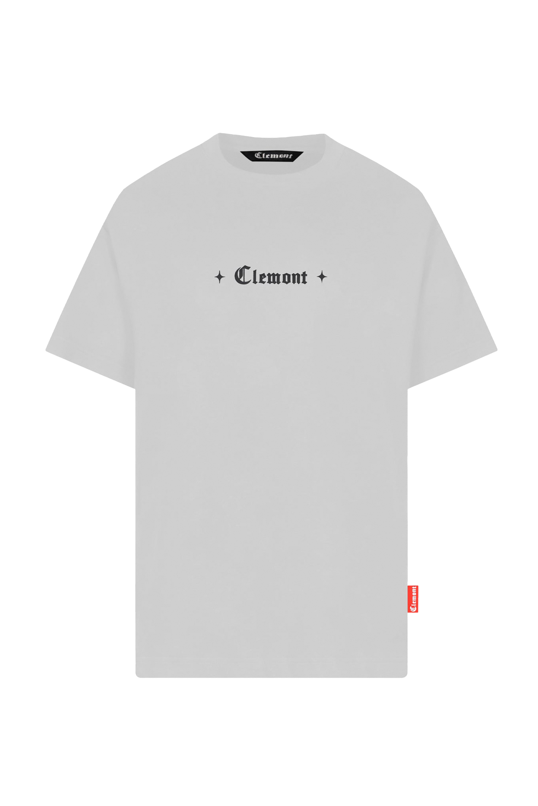 T-SHIRT MEN OVERSIZED  ECLATANTE GREY CLEMONT