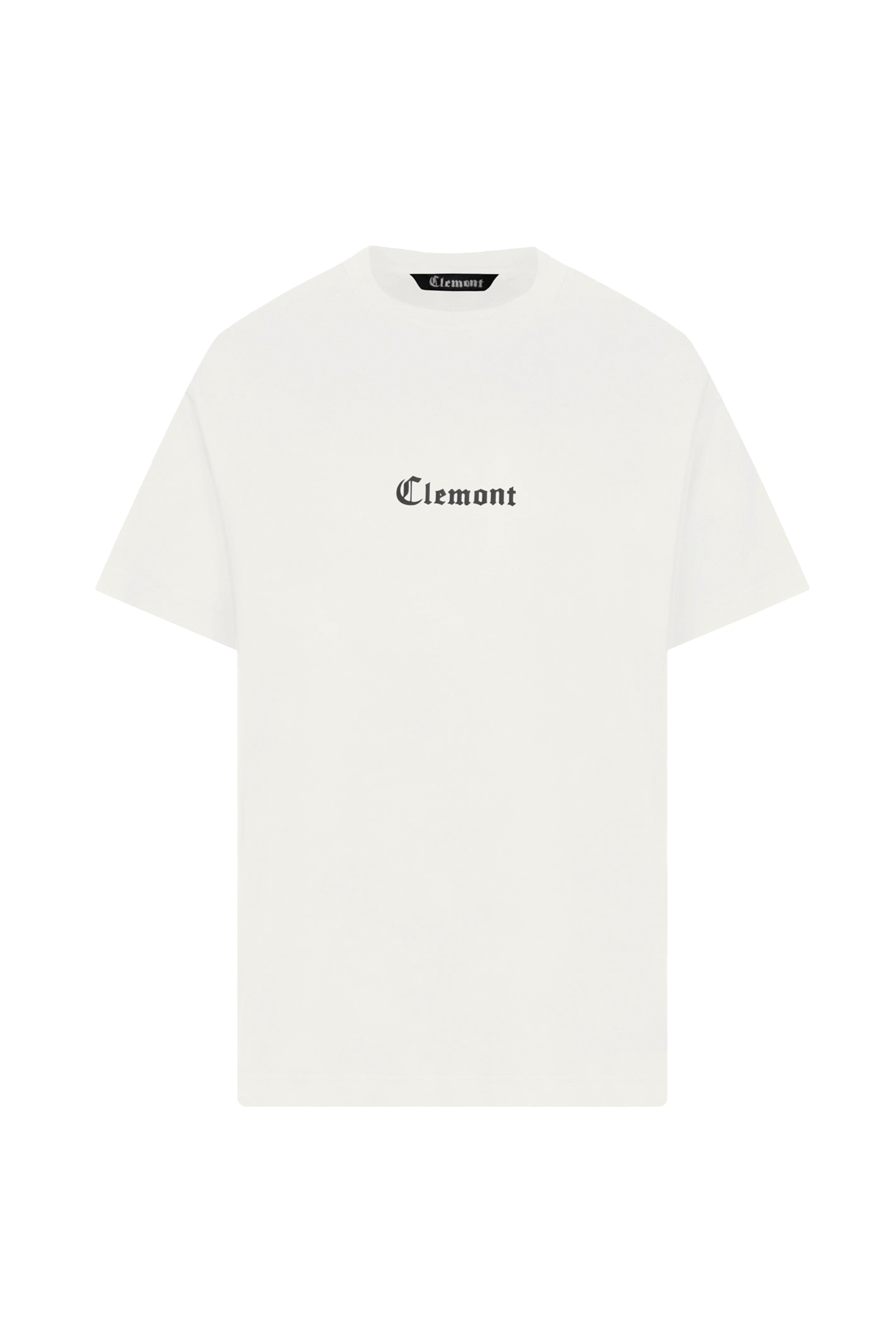 T-SHIRT MEN OVERSIZED  FULGORE CREAM  CLEMONT