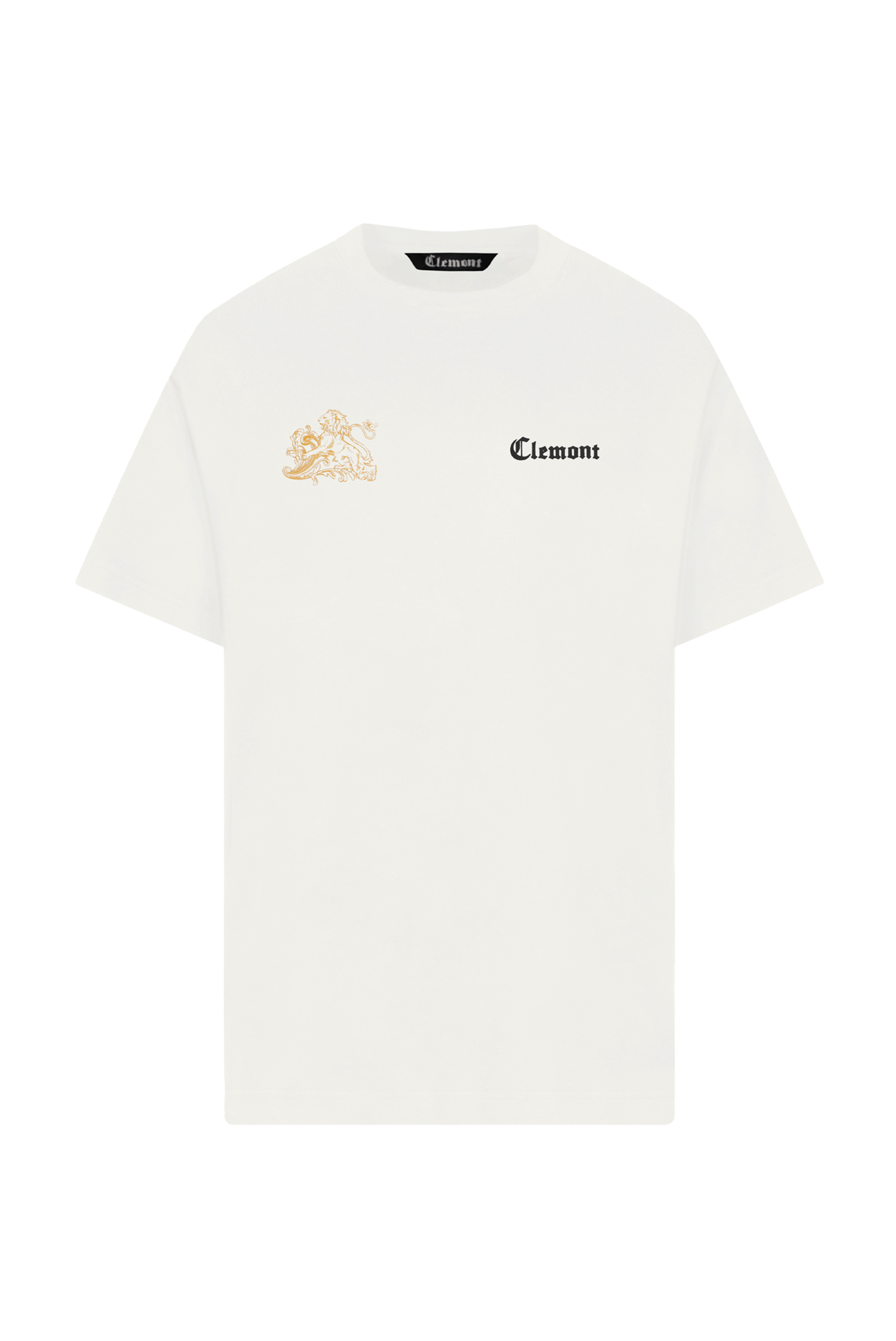 T-SHIRT MEN OVERSIZED  GIOIELLO CREAM  CLEMONT