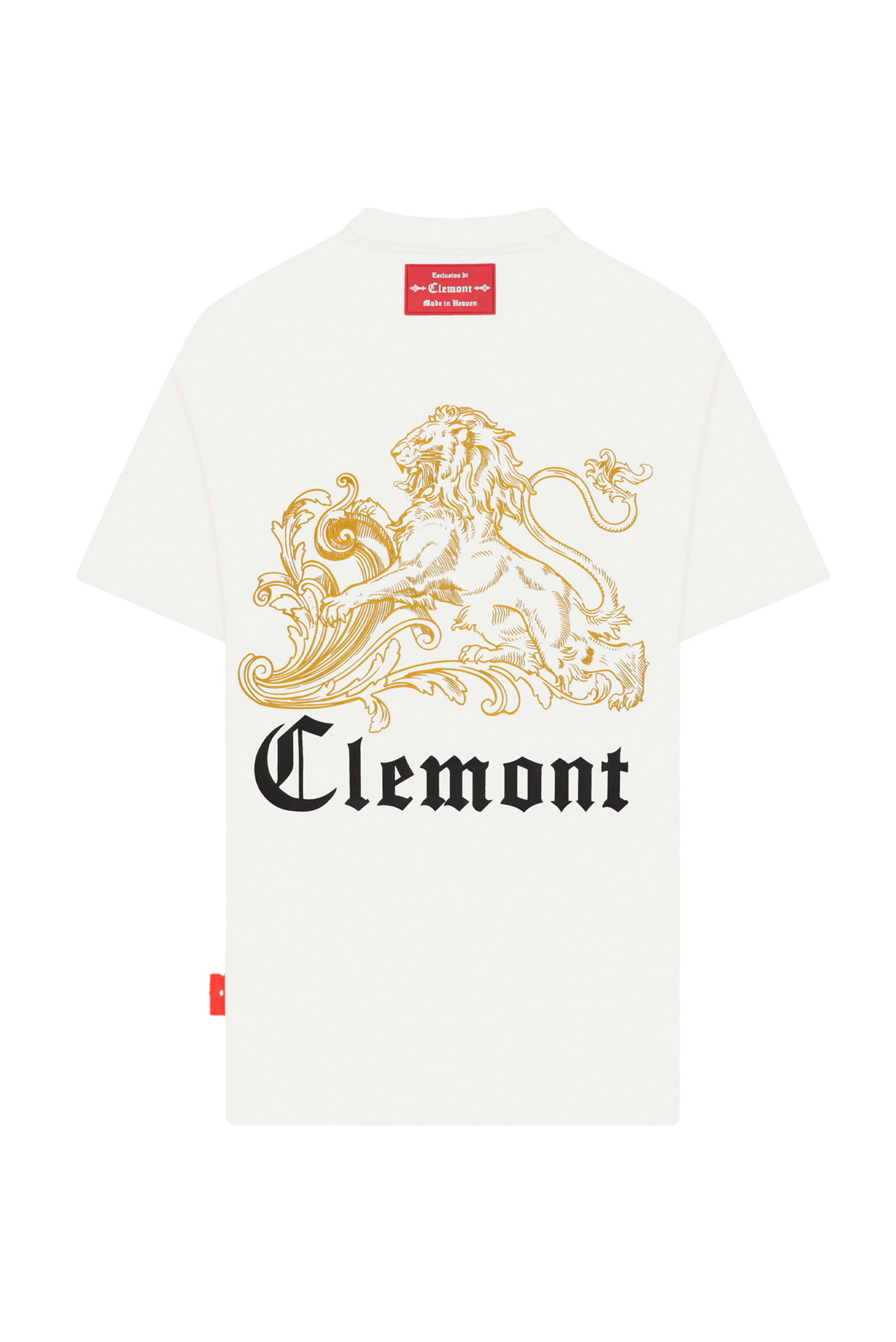 T-SHIRT MEN OVERSIZED  GIOIELLO CREAM  CLEMONT