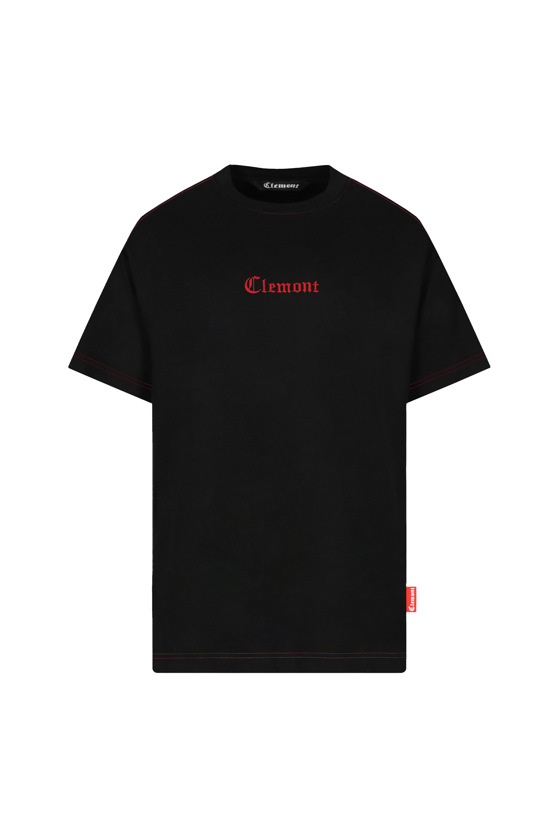 T-SHIRT MEN OVERSIZED  INFERNO NEGRO CLEMONT