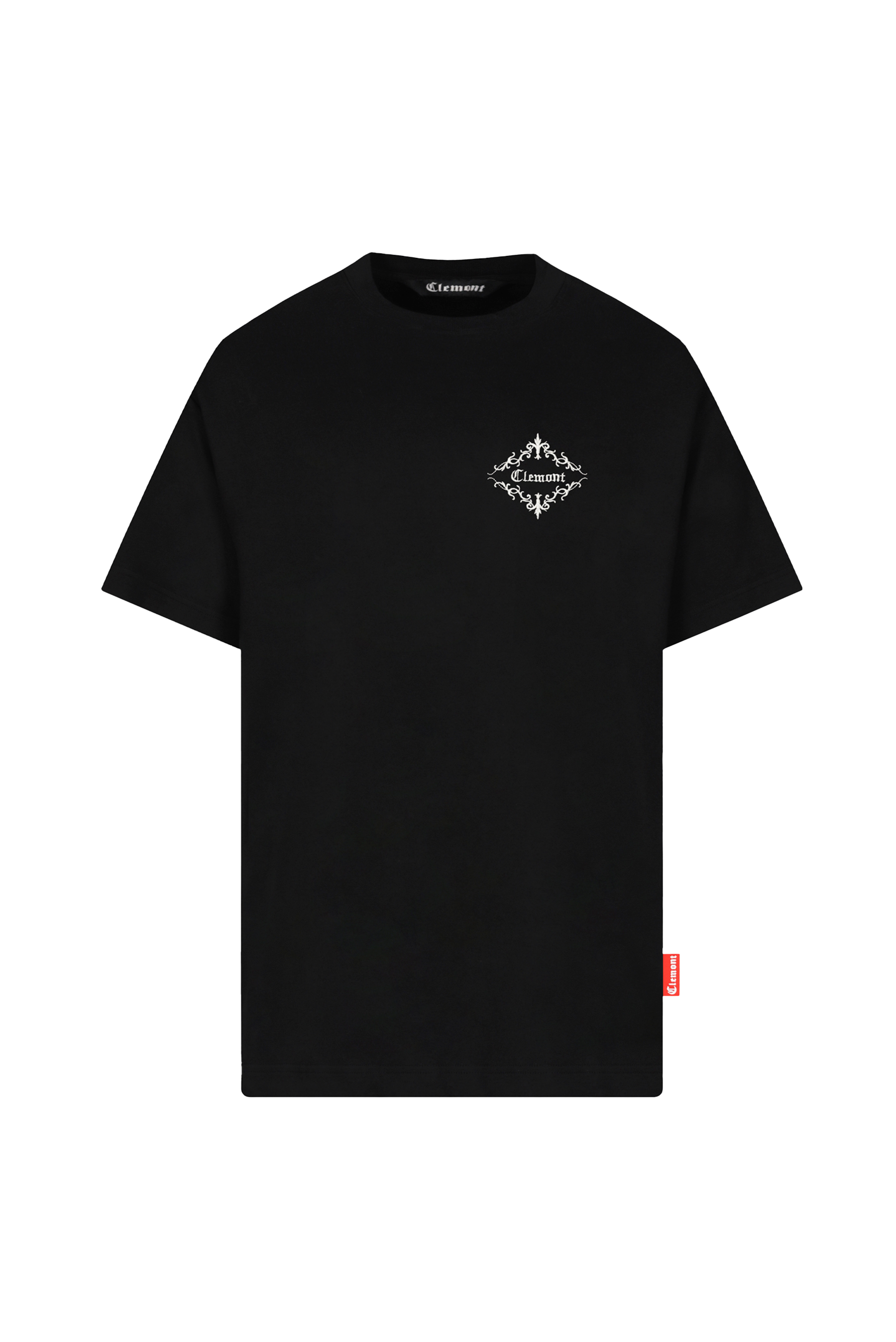 T-SHIRT MEN OVERSIZED  PERFETTO BLACK  CLEMONT