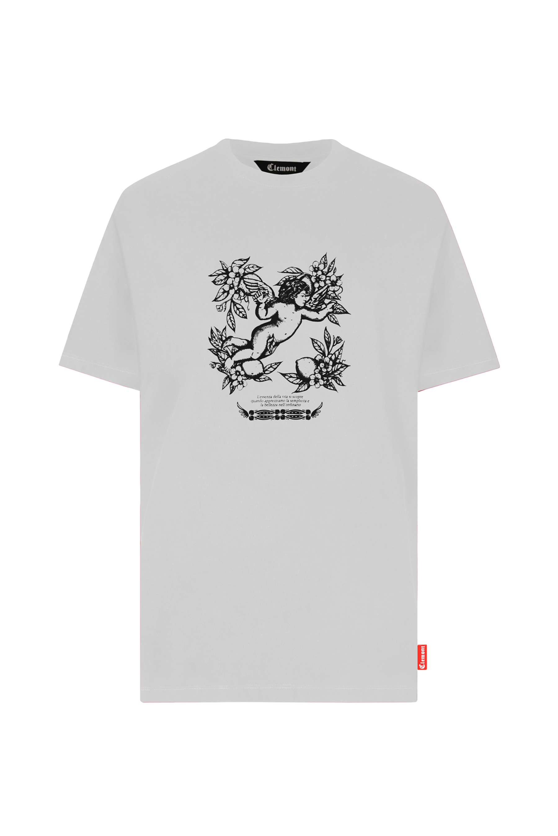 T-SHIRT MEN SORRISO GREY CLEMONT